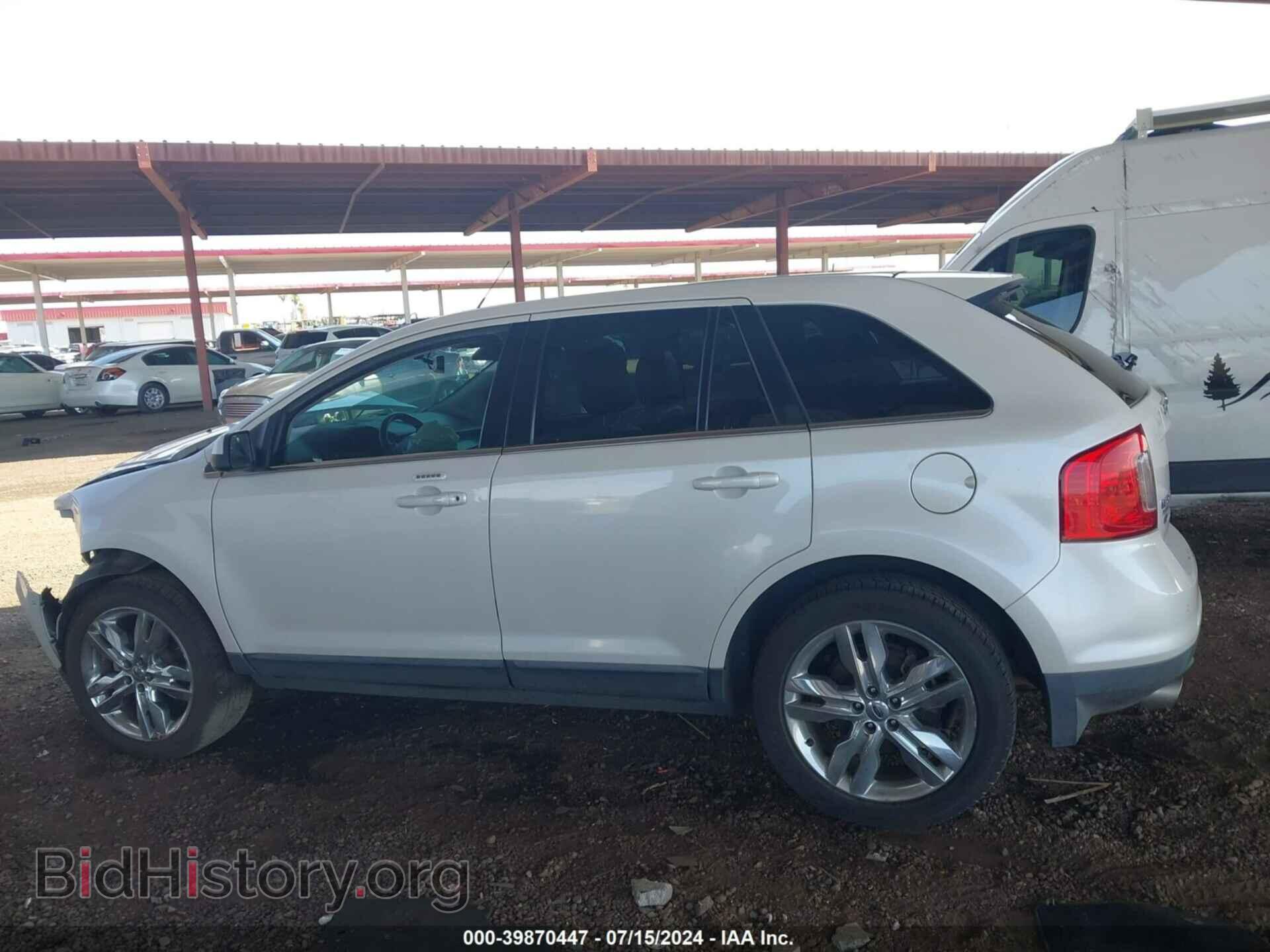 2013 FORD EDGE - VIN: 2FMDK3KC2DBE25143 - Photo 14