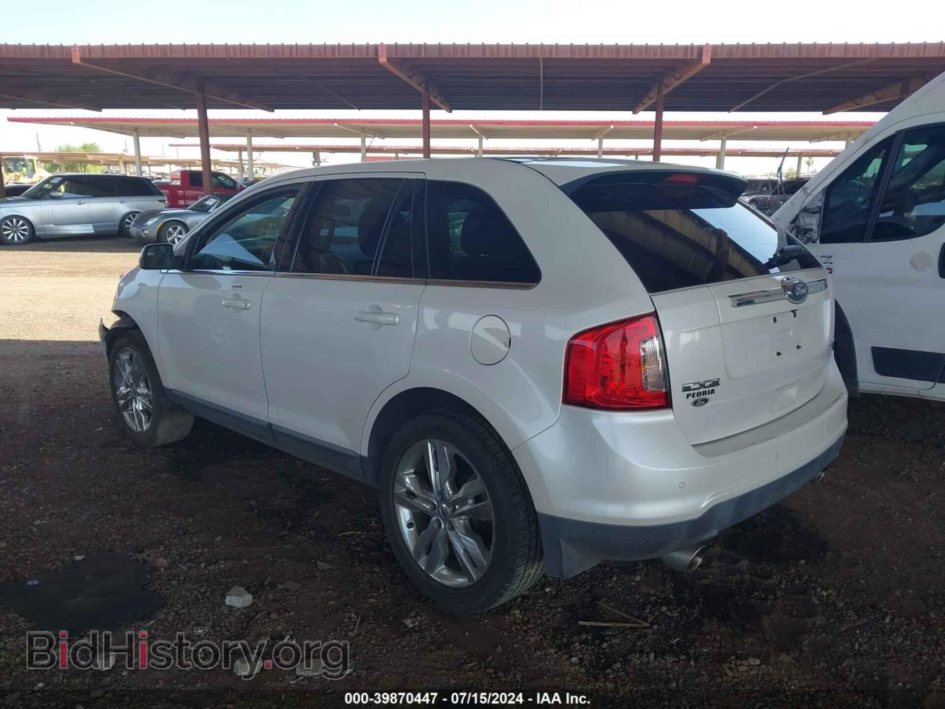 2013 FORD EDGE - VIN: 2FMDK3KC2DBE25143 - Photo 3