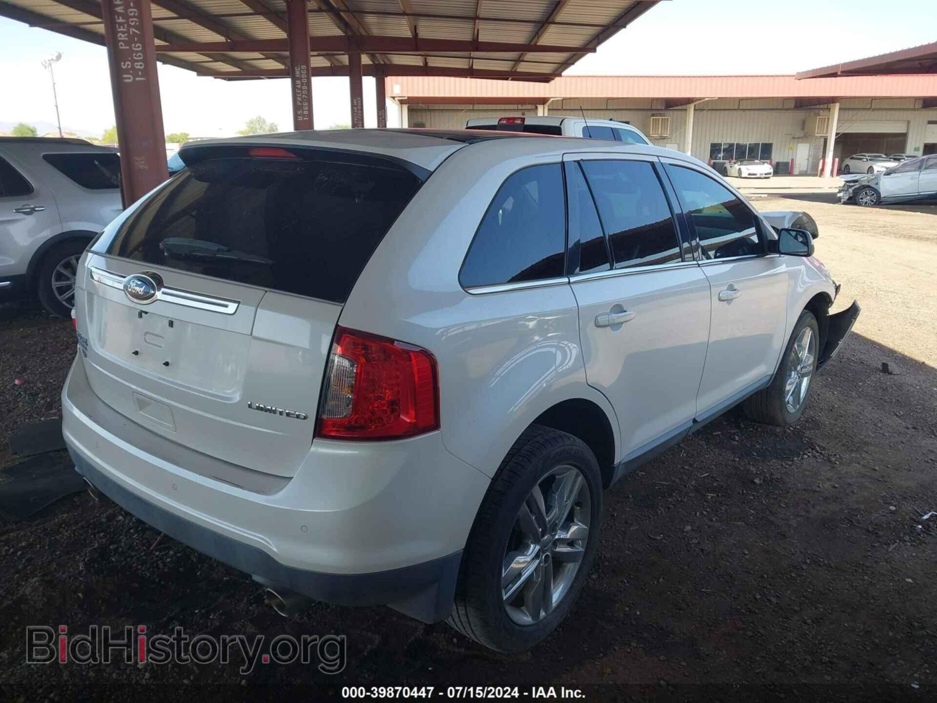 2013 FORD EDGE - VIN: 2FMDK3KC2DBE25143 - Photo 4