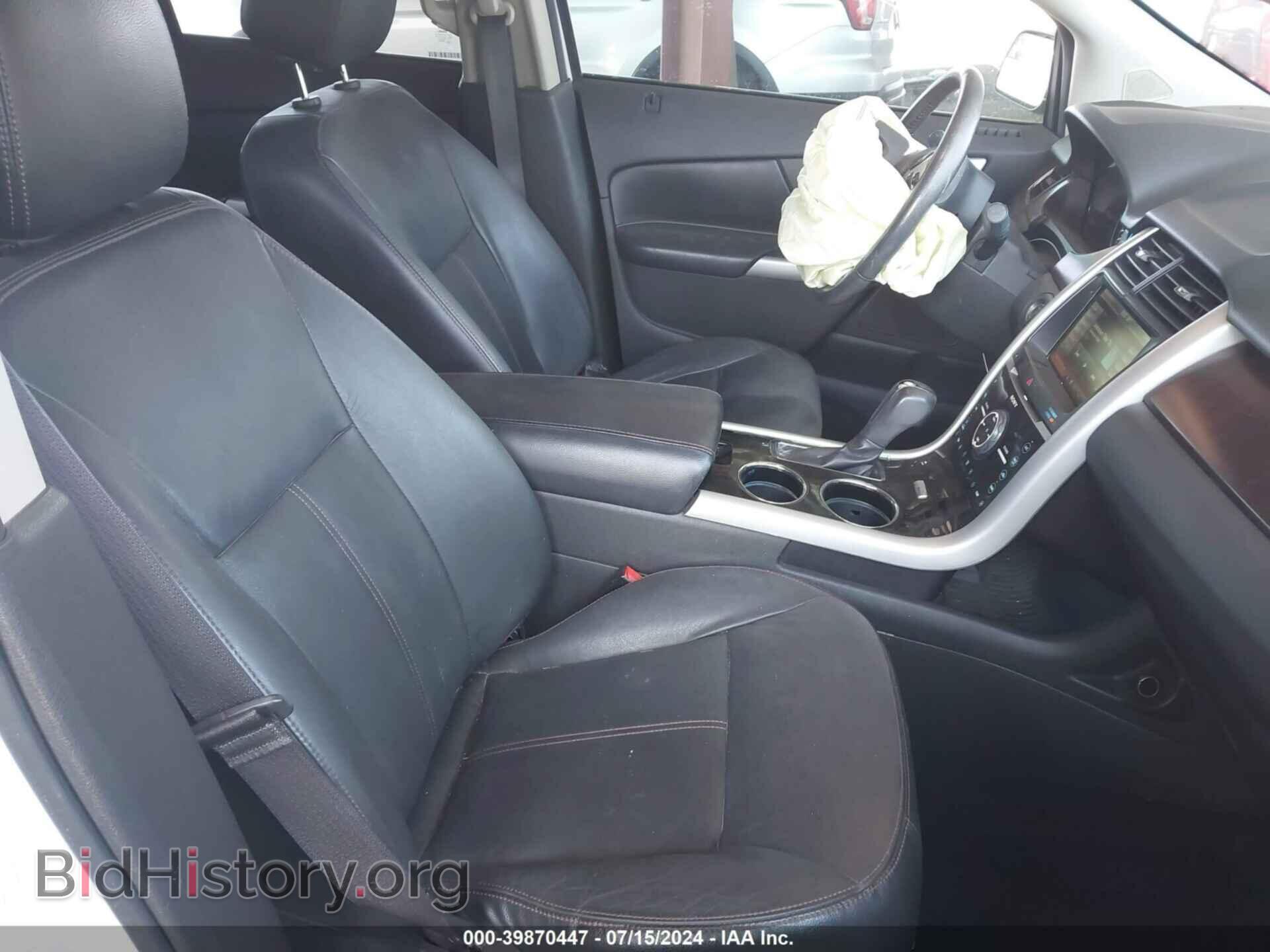 2013 FORD EDGE - VIN: 2FMDK3KC2DBE25143 - Photo 5