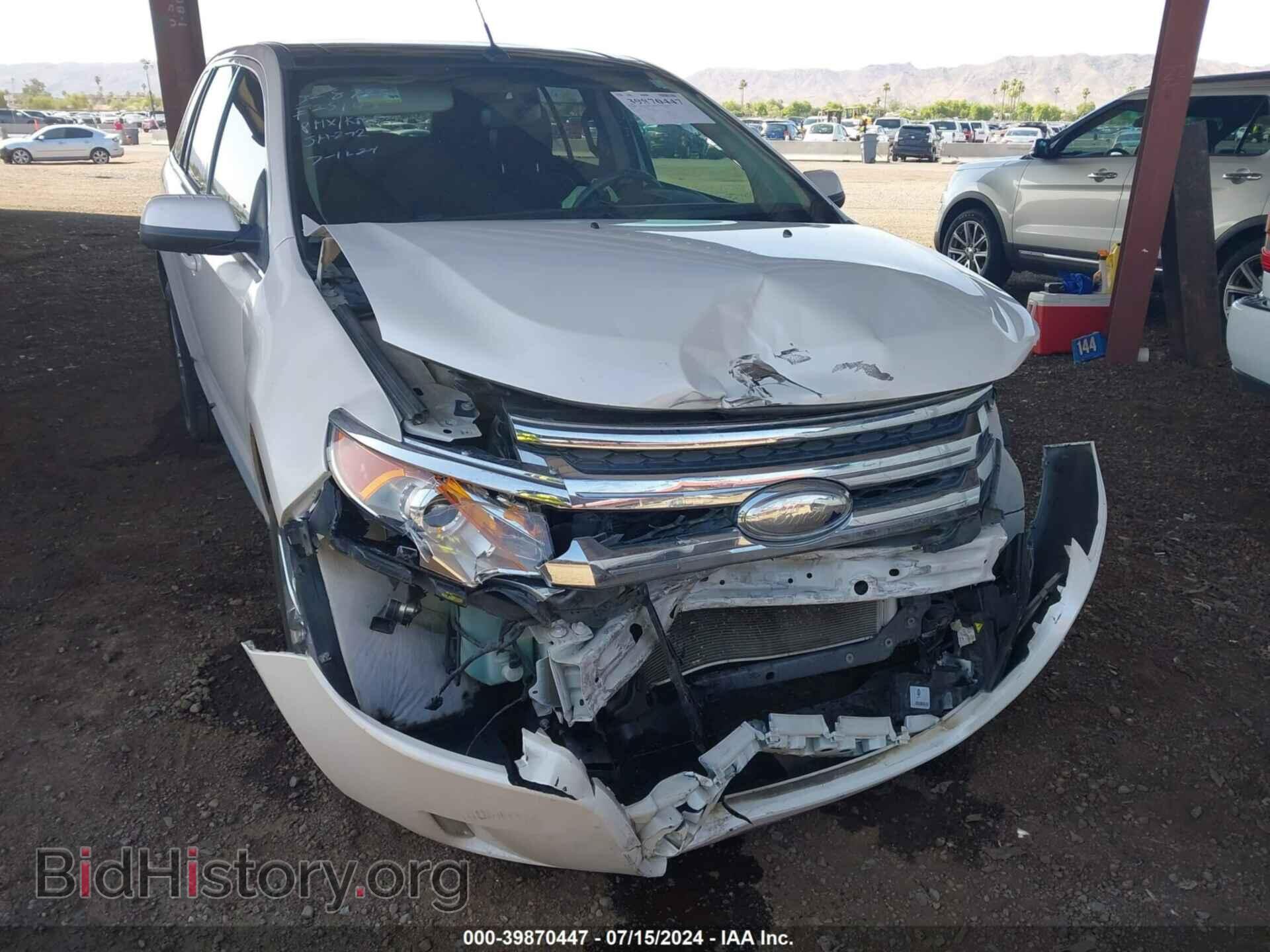 2013 FORD EDGE - VIN: 2FMDK3KC2DBE25143 - Photo 6
