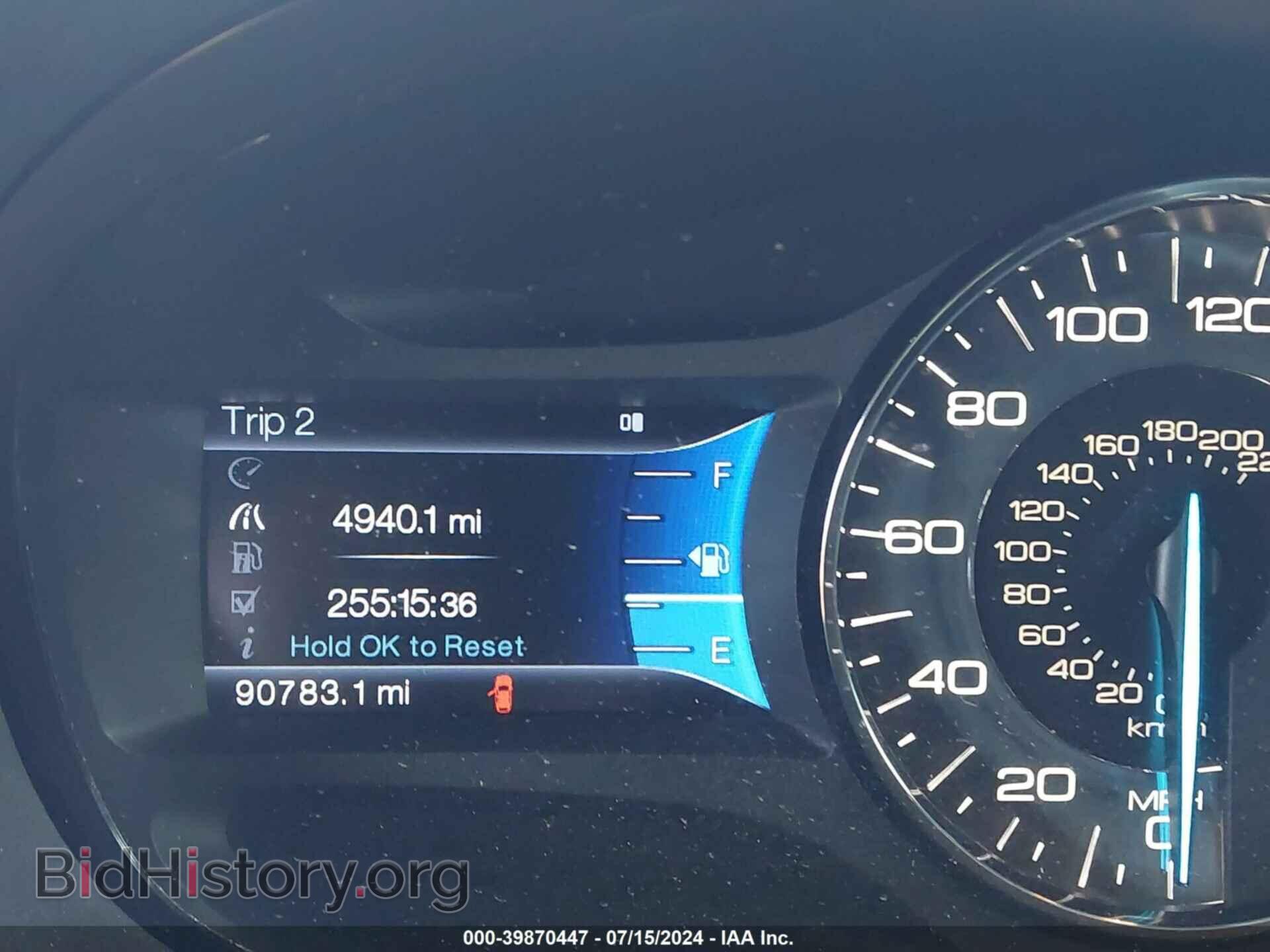 2013 FORD EDGE - VIN: 2FMDK3KC2DBE25143 - Photo 7