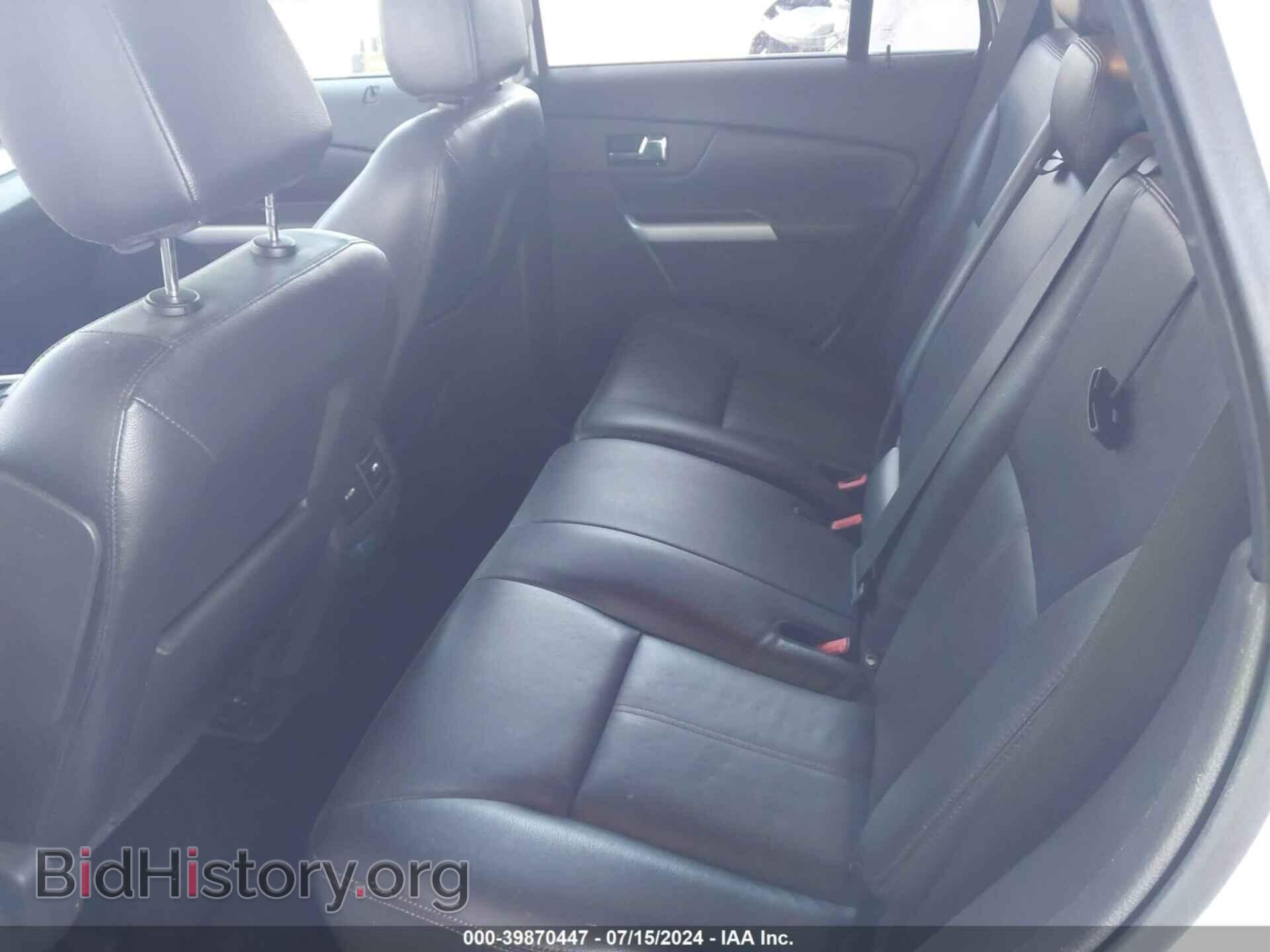 2013 FORD EDGE - VIN: 2FMDK3KC2DBE25143 - Photo 8