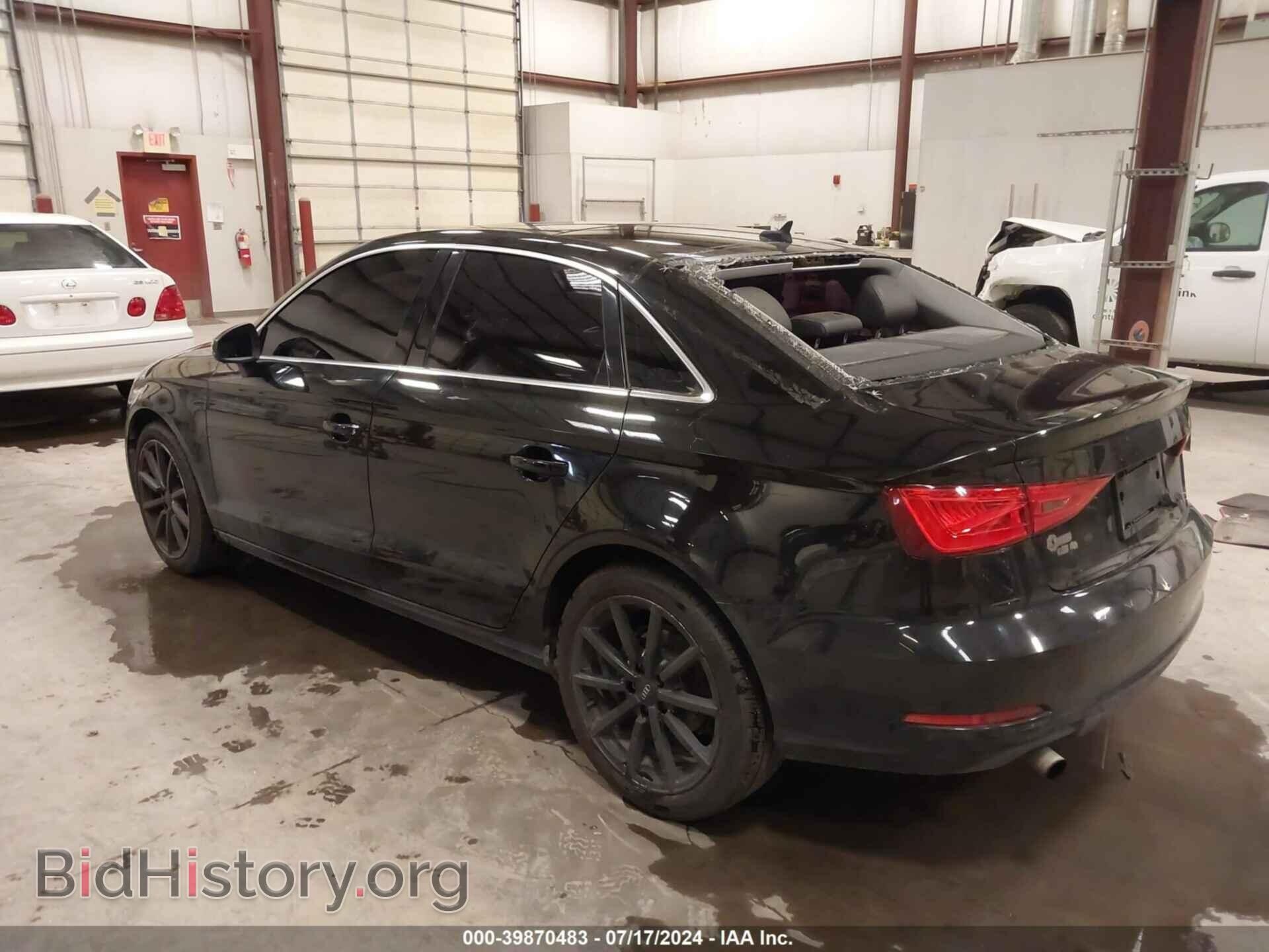 2015 AUDI A3 - VIN: WAUCCGFF6F1039958 - Фото 3