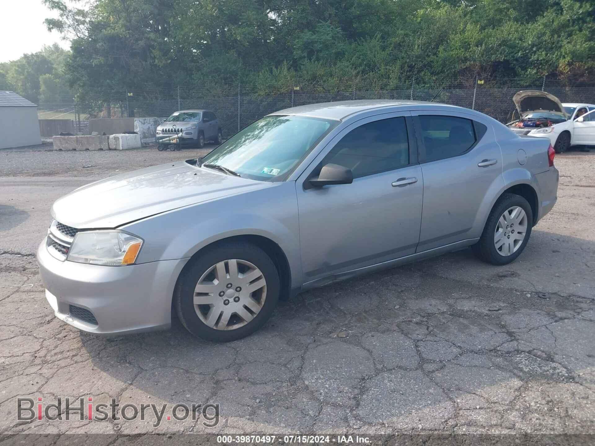 2014 DODGE AVENGER - VIN: 1C3CDZAB4EN237806 - Photo 2