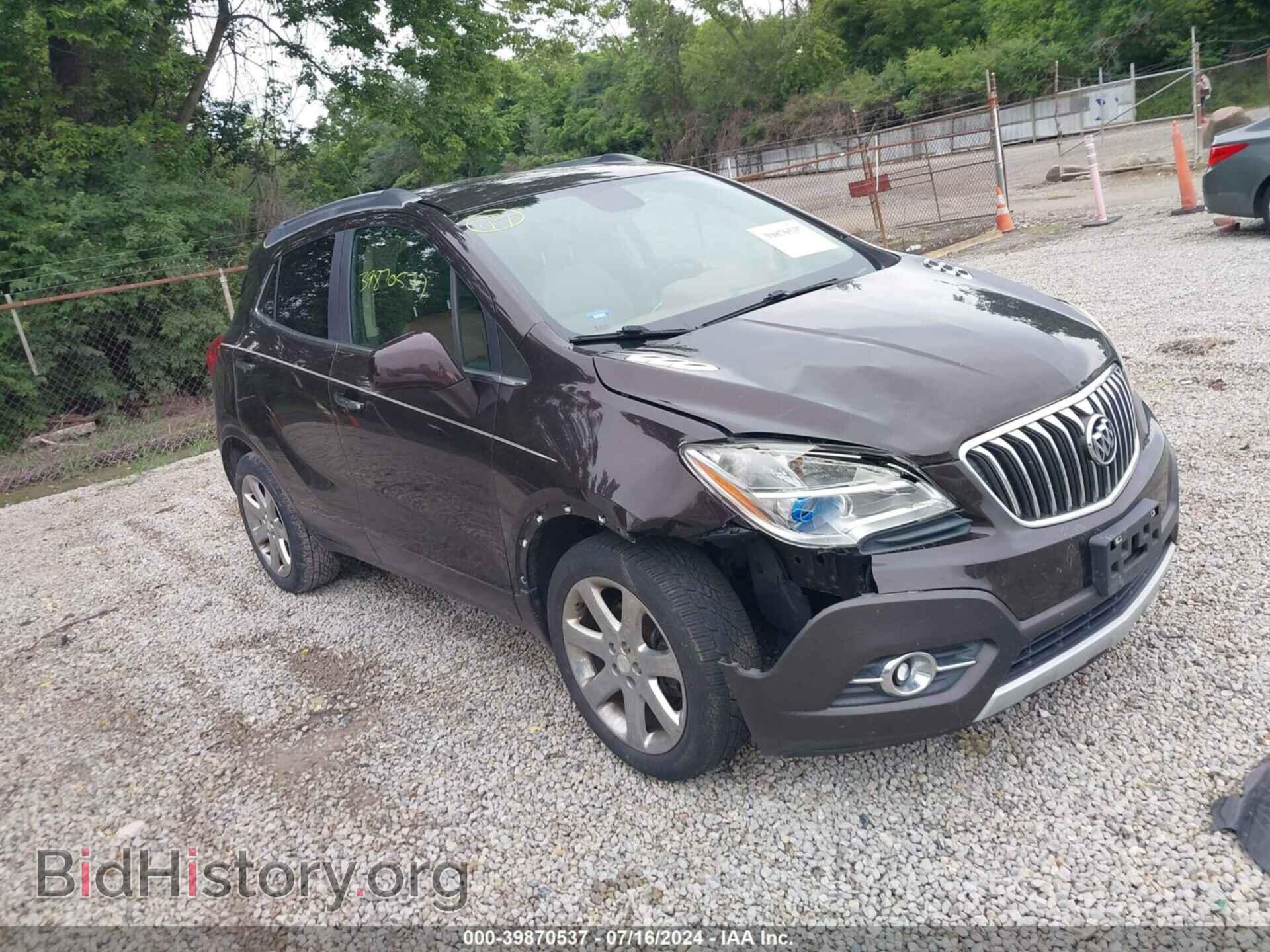 Photo KL4CJCSB5DB097274 - BUICK ENCORE 2013