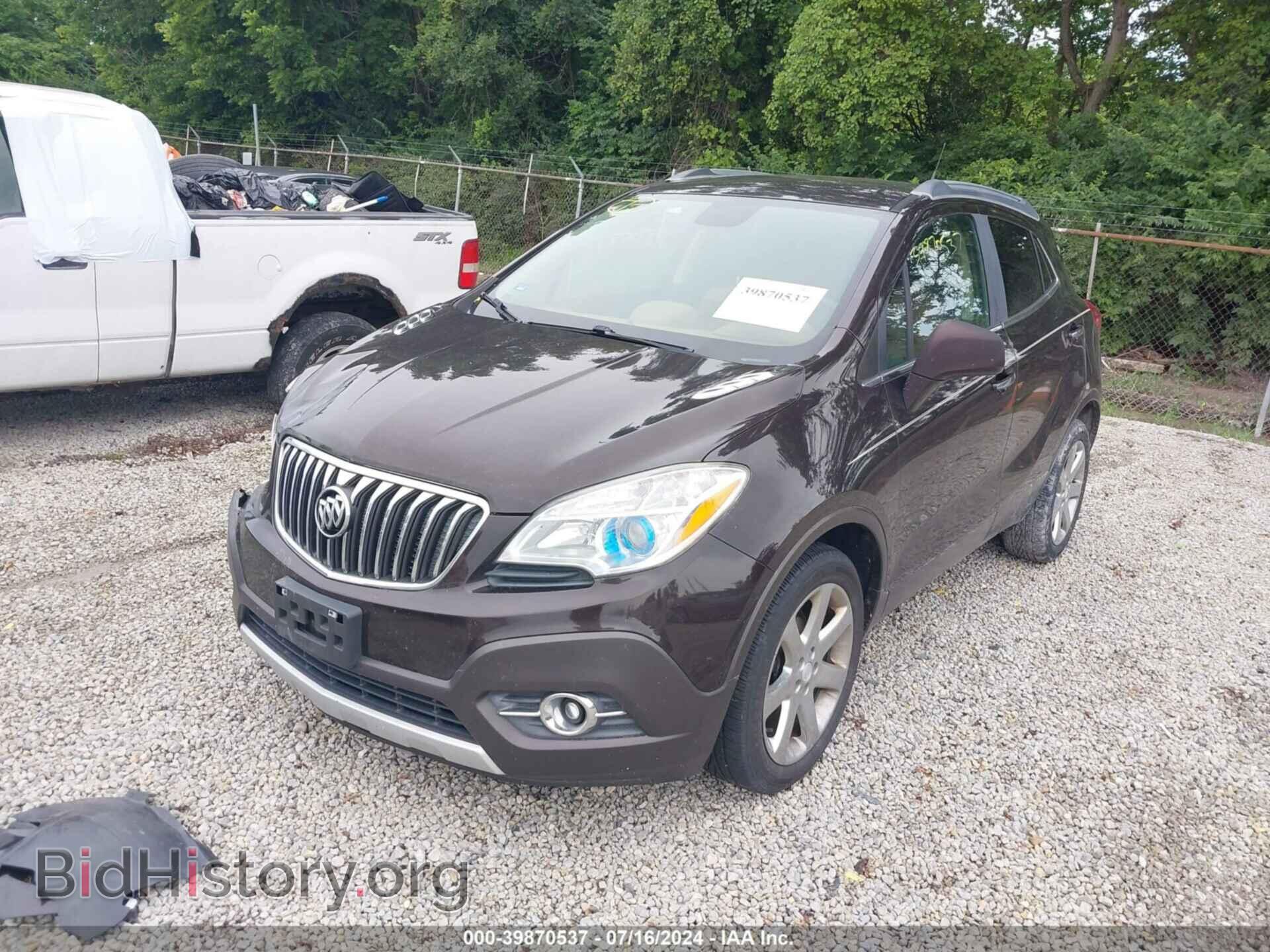 2013 BUICK ENCORE - VIN: KL4CJCSB5DB097274 - Photo 2