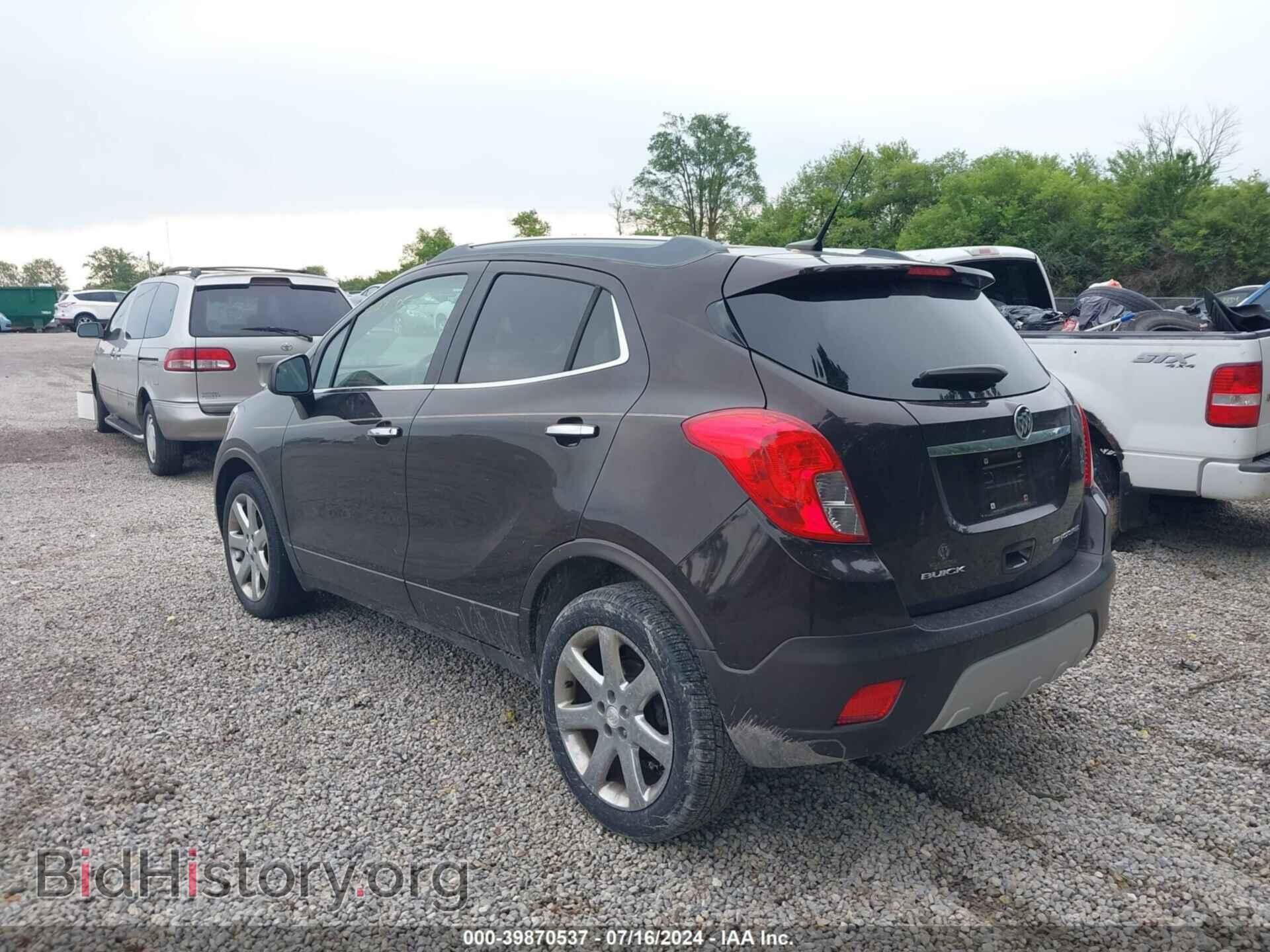 2013 BUICK ENCORE - VIN: KL4CJCSB5DB097274 - Photo 3