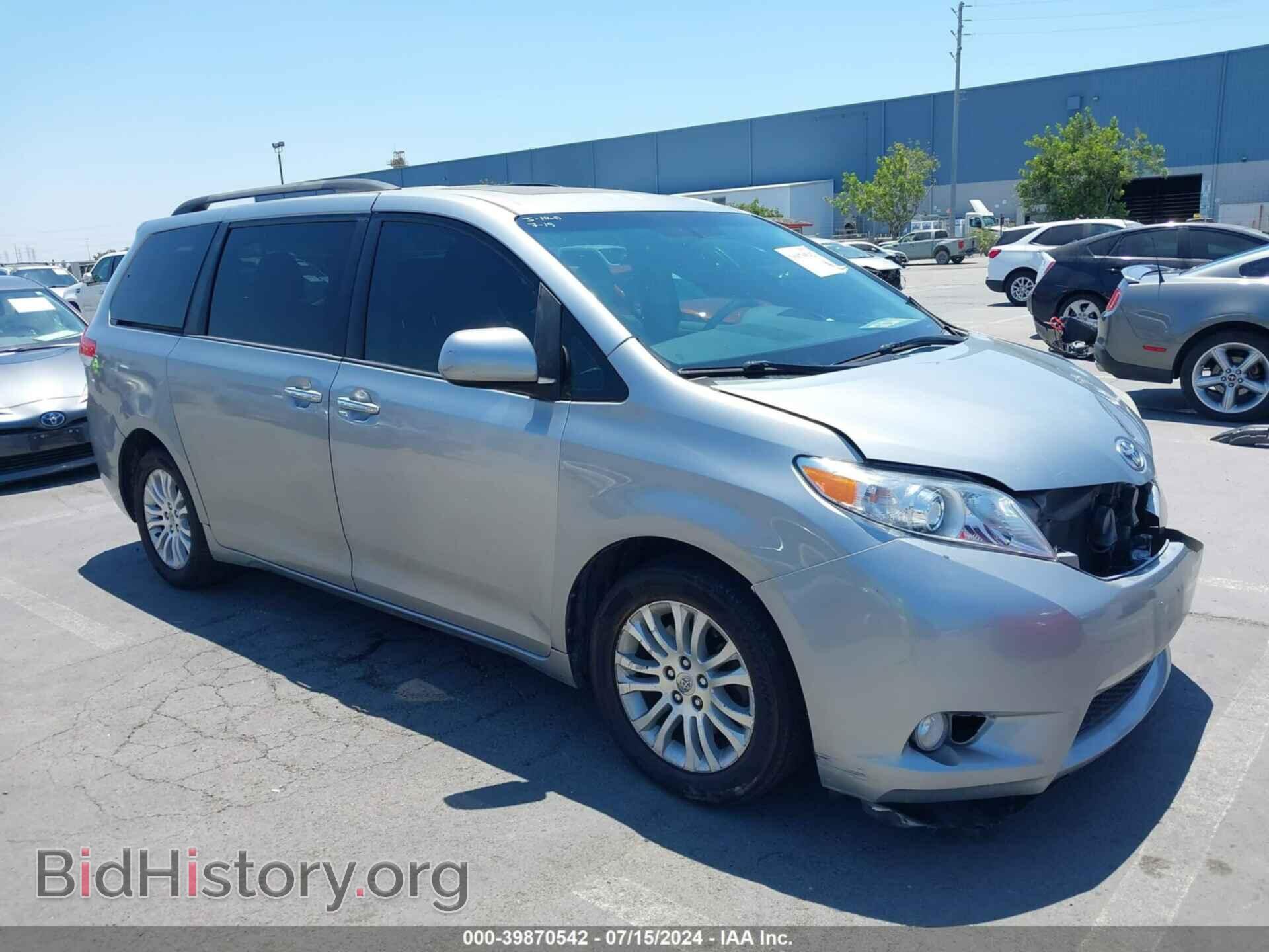 Photo 5TDYK3DC2DS295253 - TOYOTA SIENNA 2013