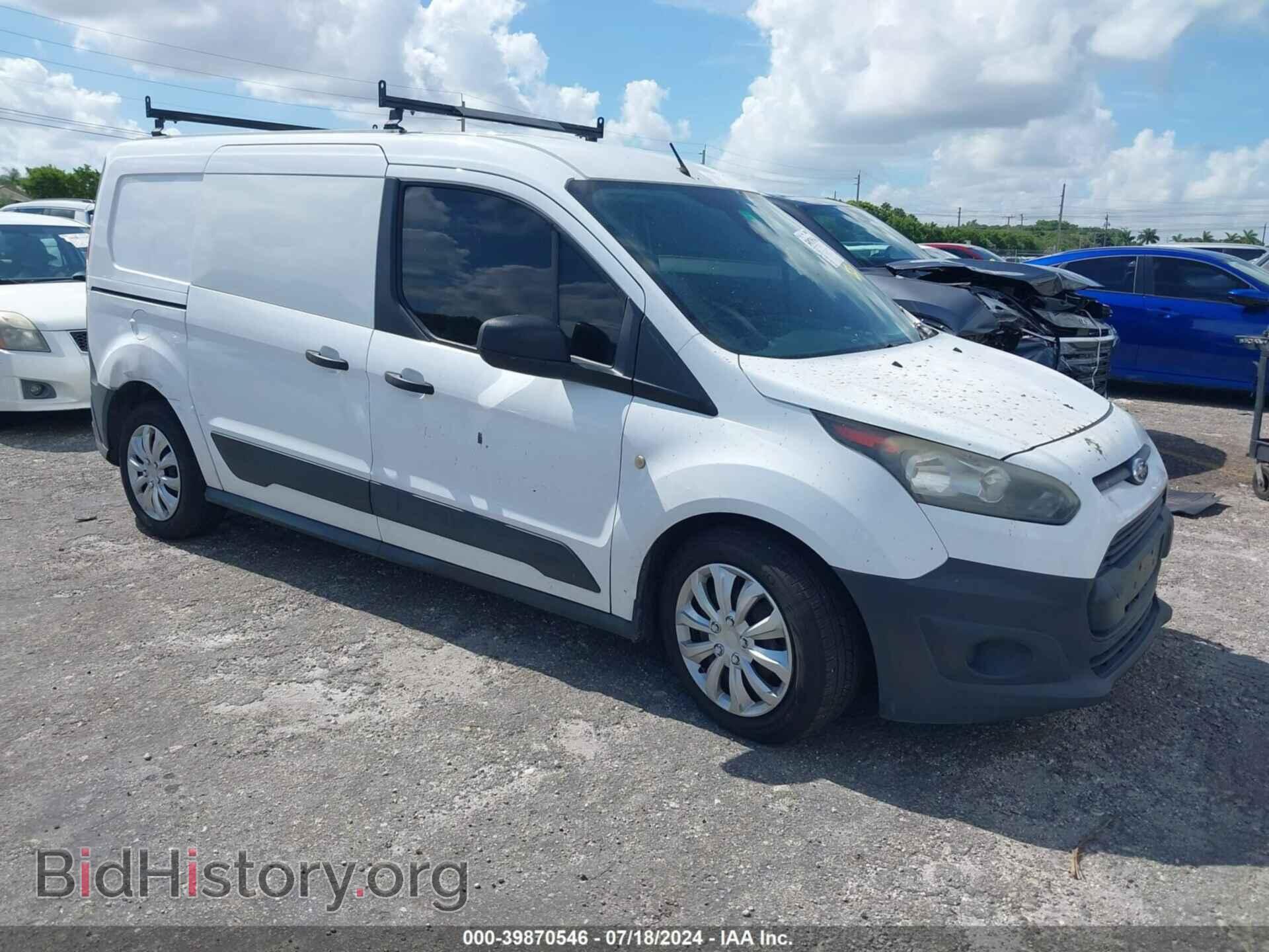Фотография NM0LS7E7XF1219778 - FORD TRANSIT CONNECT 2015