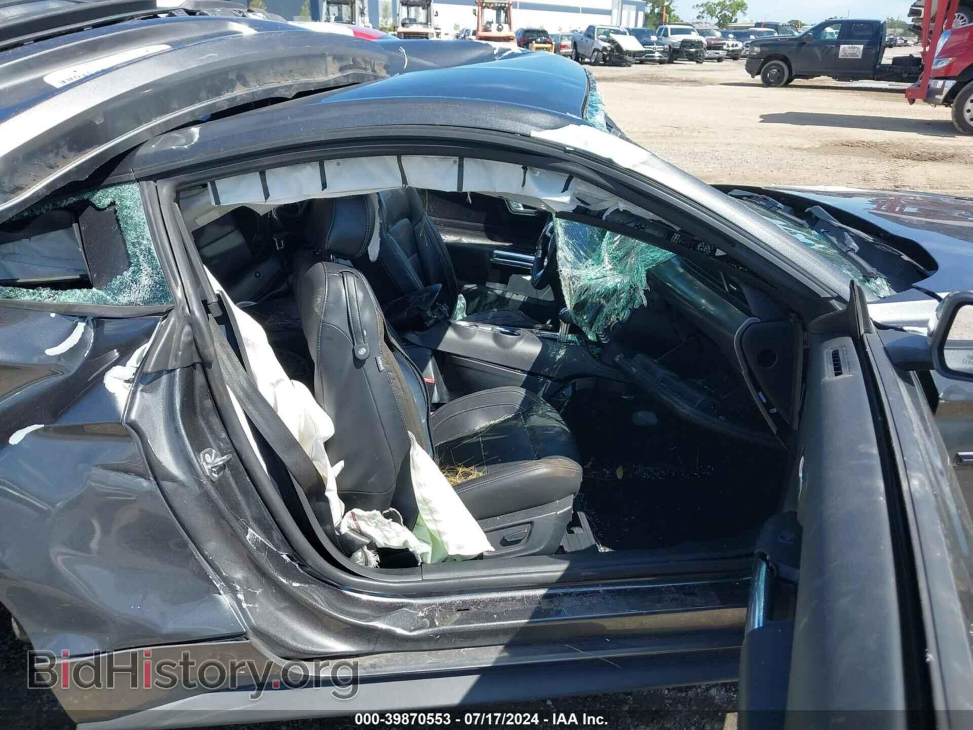 2020 FORD MUSTANG - VIN: 1FA6P8CFXL5169024 - Фото 5