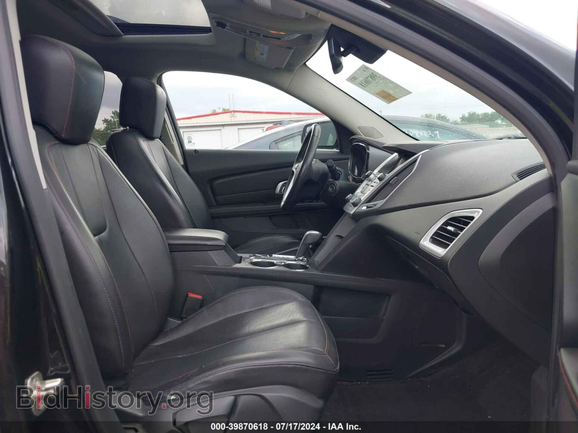2012 GMC TERRAIN - VIN: 2GKFLXE54C6153530 - Photo 5