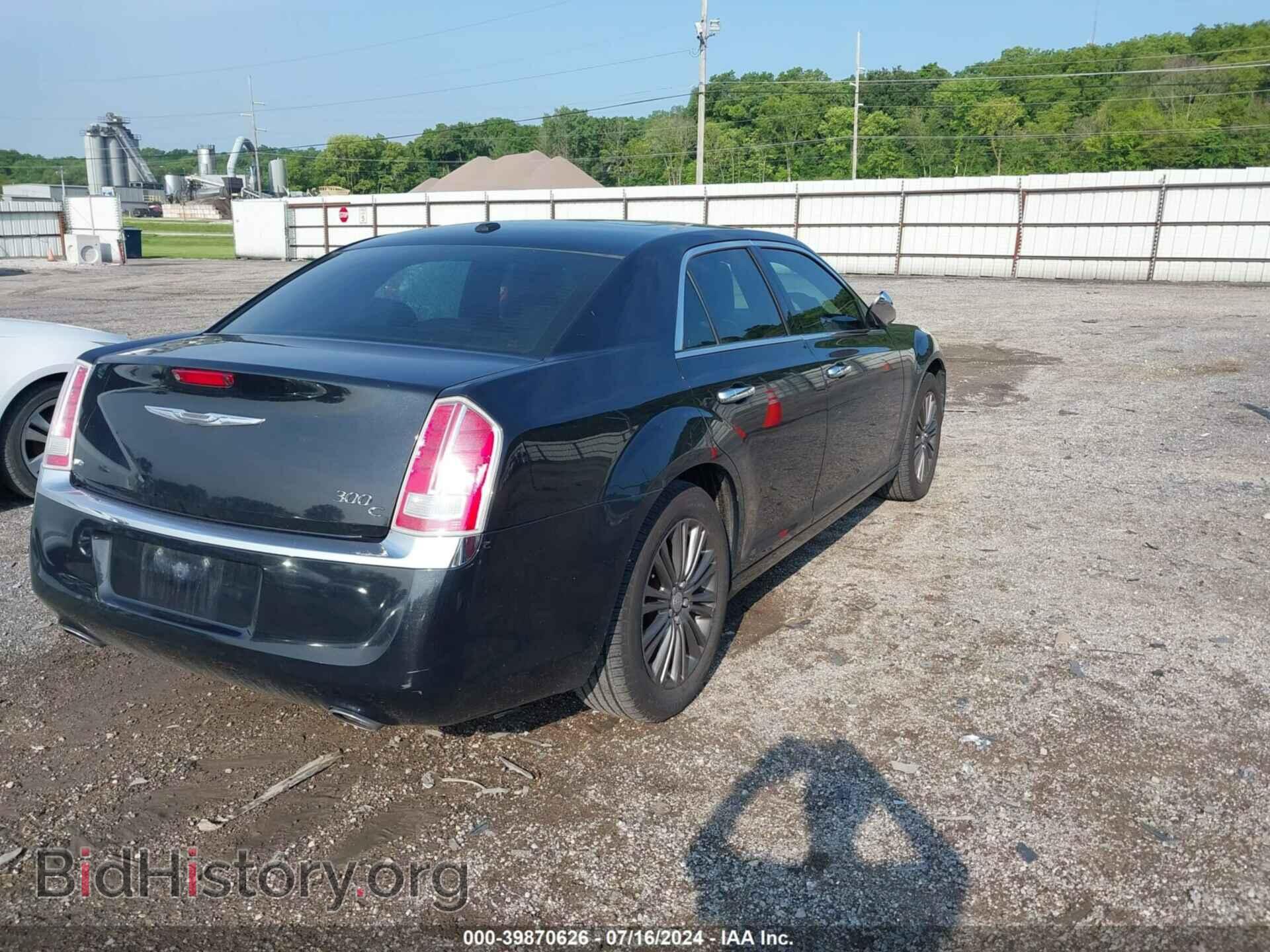 2013 CHRYSLER 300C - VIN: 2C3CCAKTXDH646539 - Фото 4