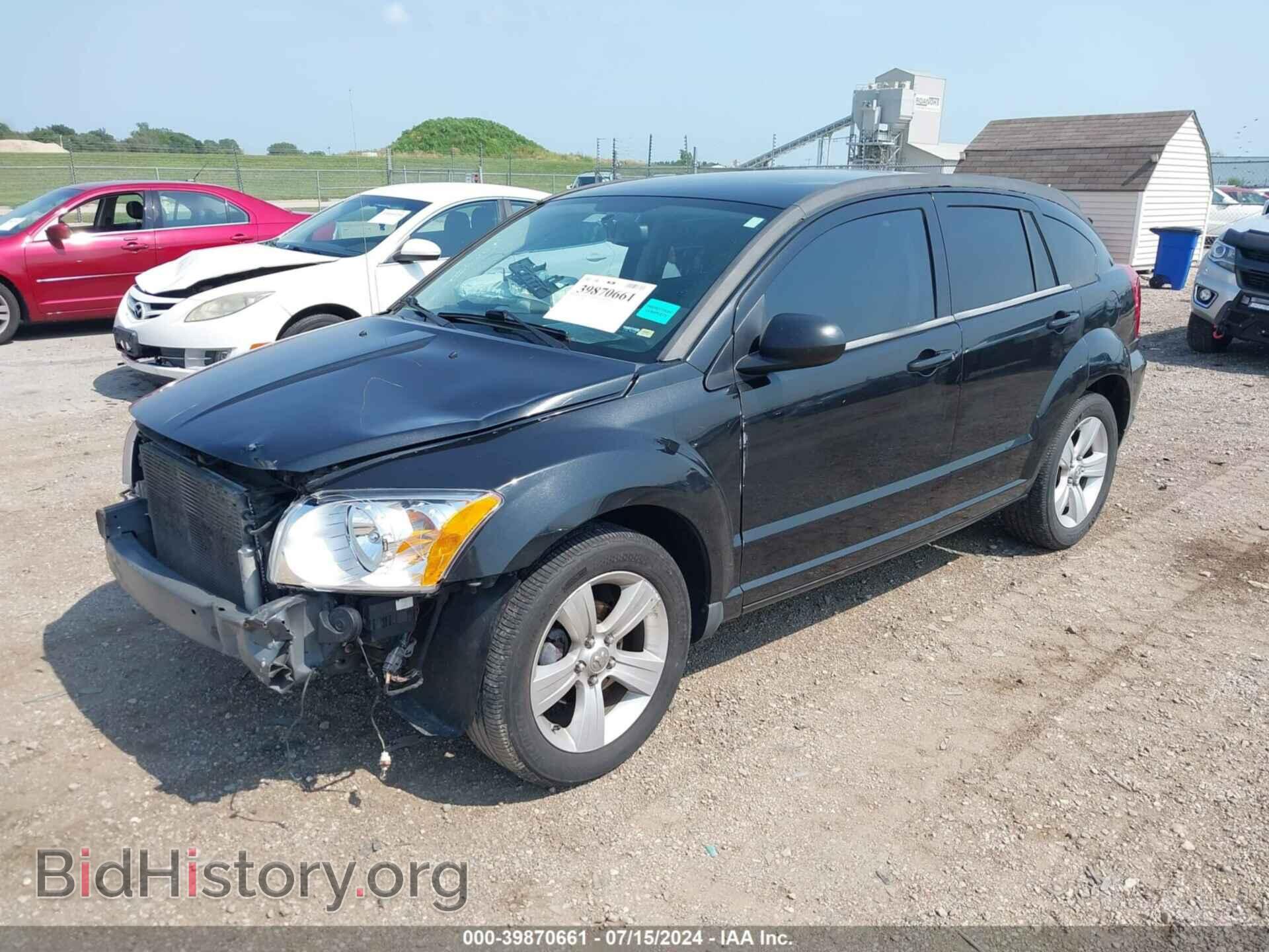 2010 DODGE CALIBER - VIN: 1B3CB3HA8AD566828 - Фото 2