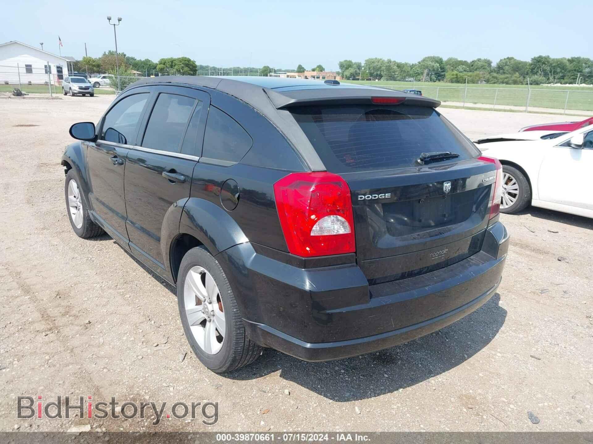 2010 DODGE CALIBER - VIN: 1B3CB3HA8AD566828 - Фото 3