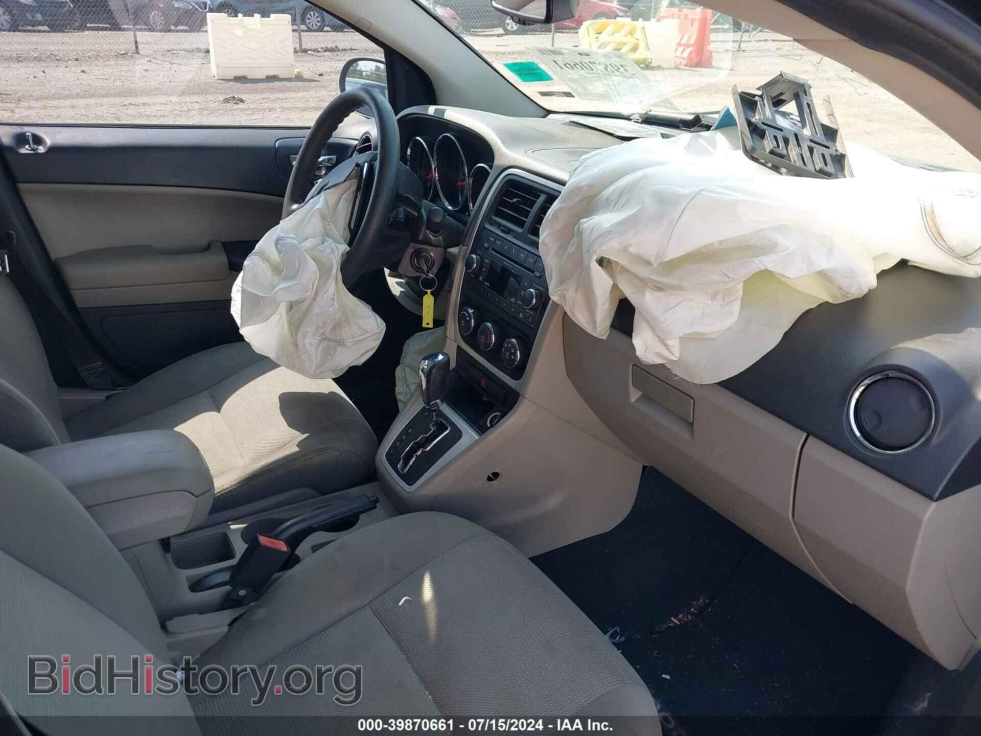 2010 DODGE CALIBER - VIN: 1B3CB3HA8AD566828 - Фото 5