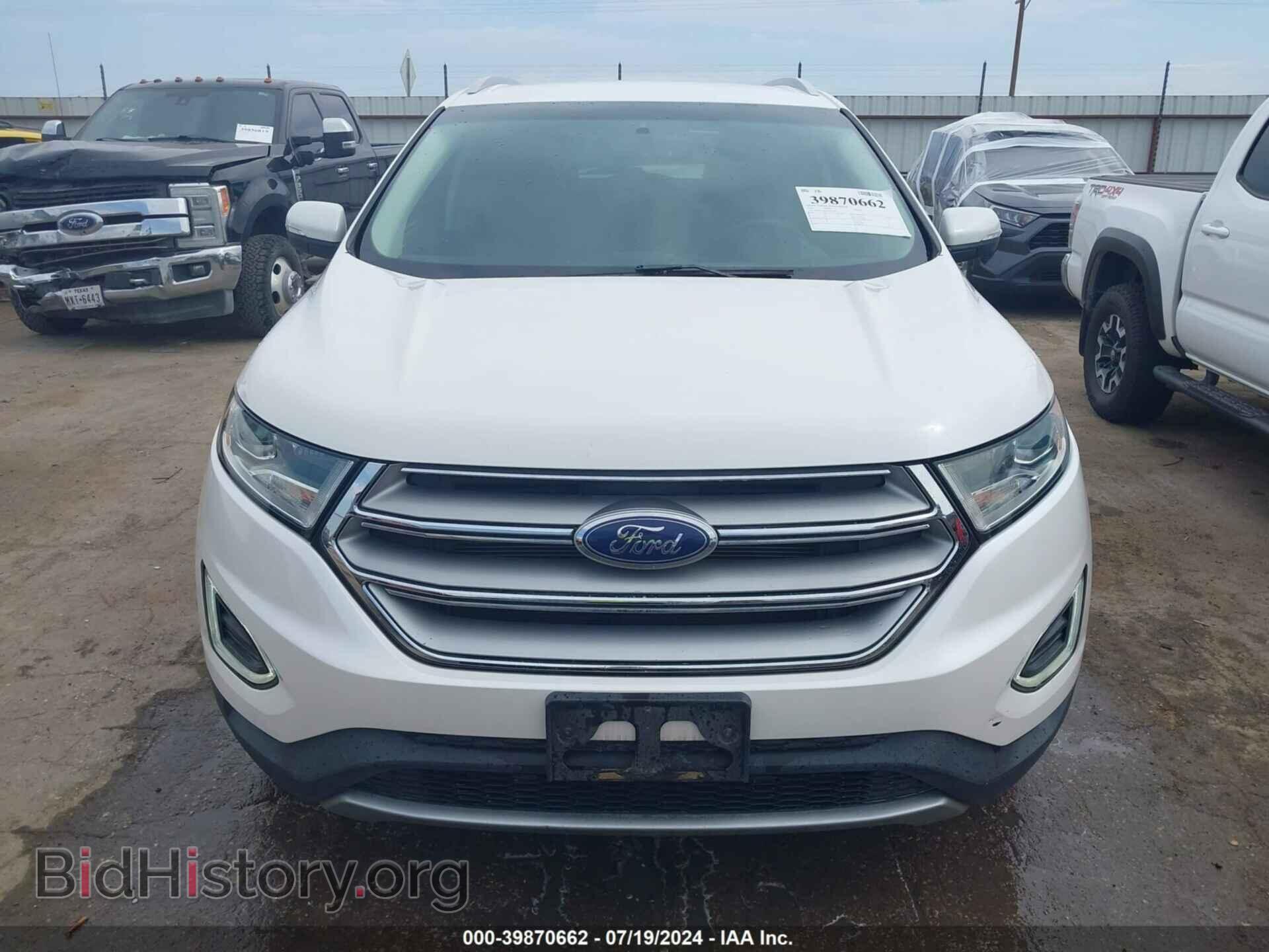 2017 FORD EDGE - VIN: 2FMPK3K82HBB73747 - Photo 12