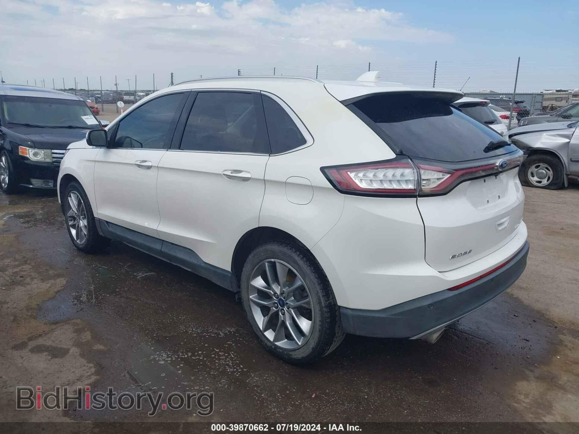 2017 FORD EDGE - VIN: 2FMPK3K82HBB73747 - Photo 3