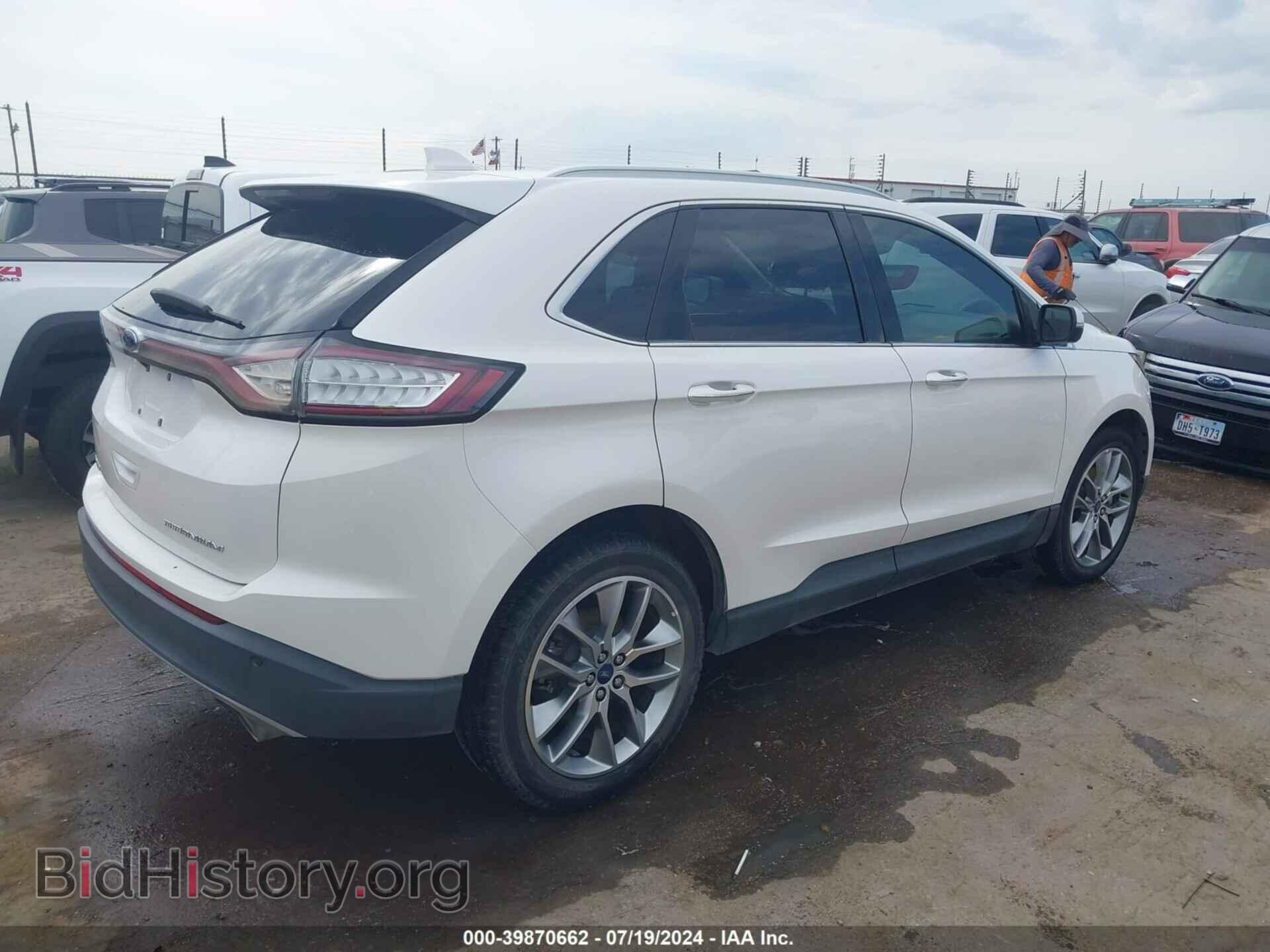 2017 FORD EDGE - VIN: 2FMPK3K82HBB73747 - Photo 4
