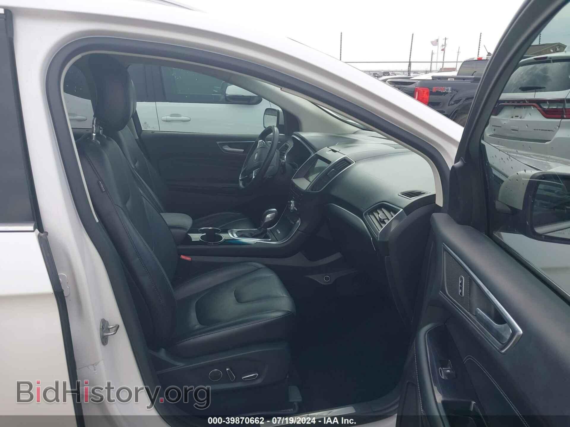 2017 FORD EDGE - VIN: 2FMPK3K82HBB73747 - Photo 5