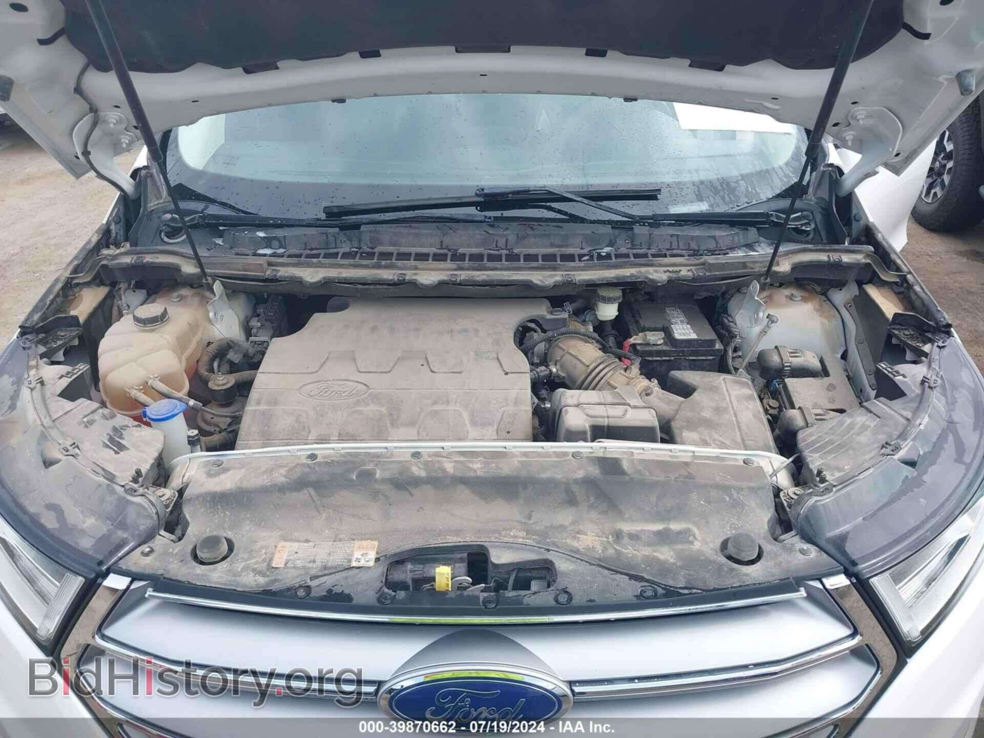 2017 FORD EDGE - VIN: 2FMPK3K82HBB73747 - Photo 10