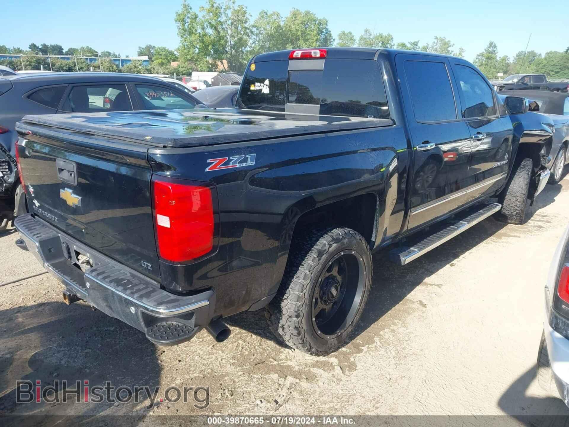 2014 CHEVROLET SILVERADO 1500 - VIN: 3GCUKSEC3EG220021 - Фото 4