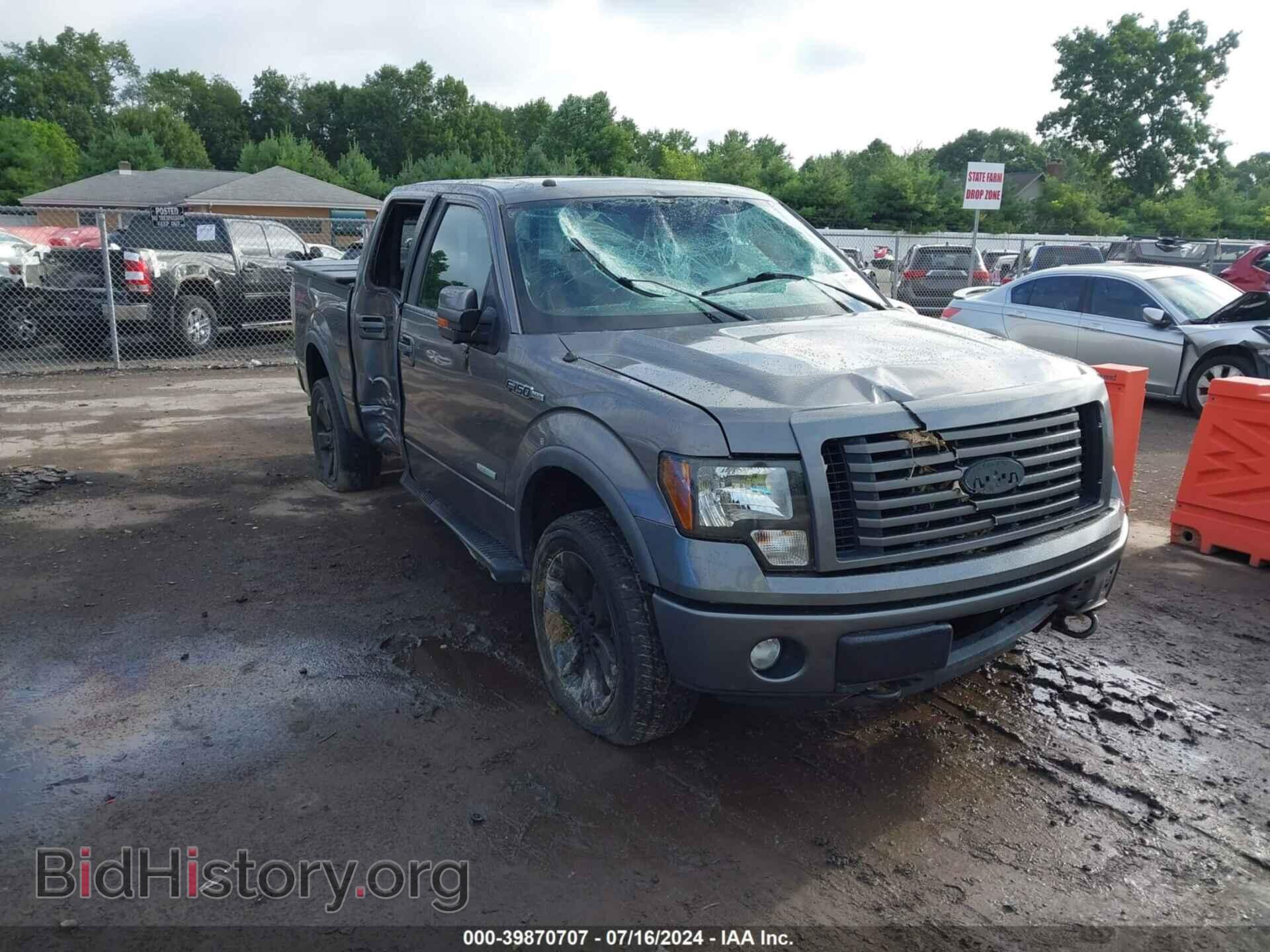 Photo 1FTFW1ET1CFA54281 - FORD F-150 2012