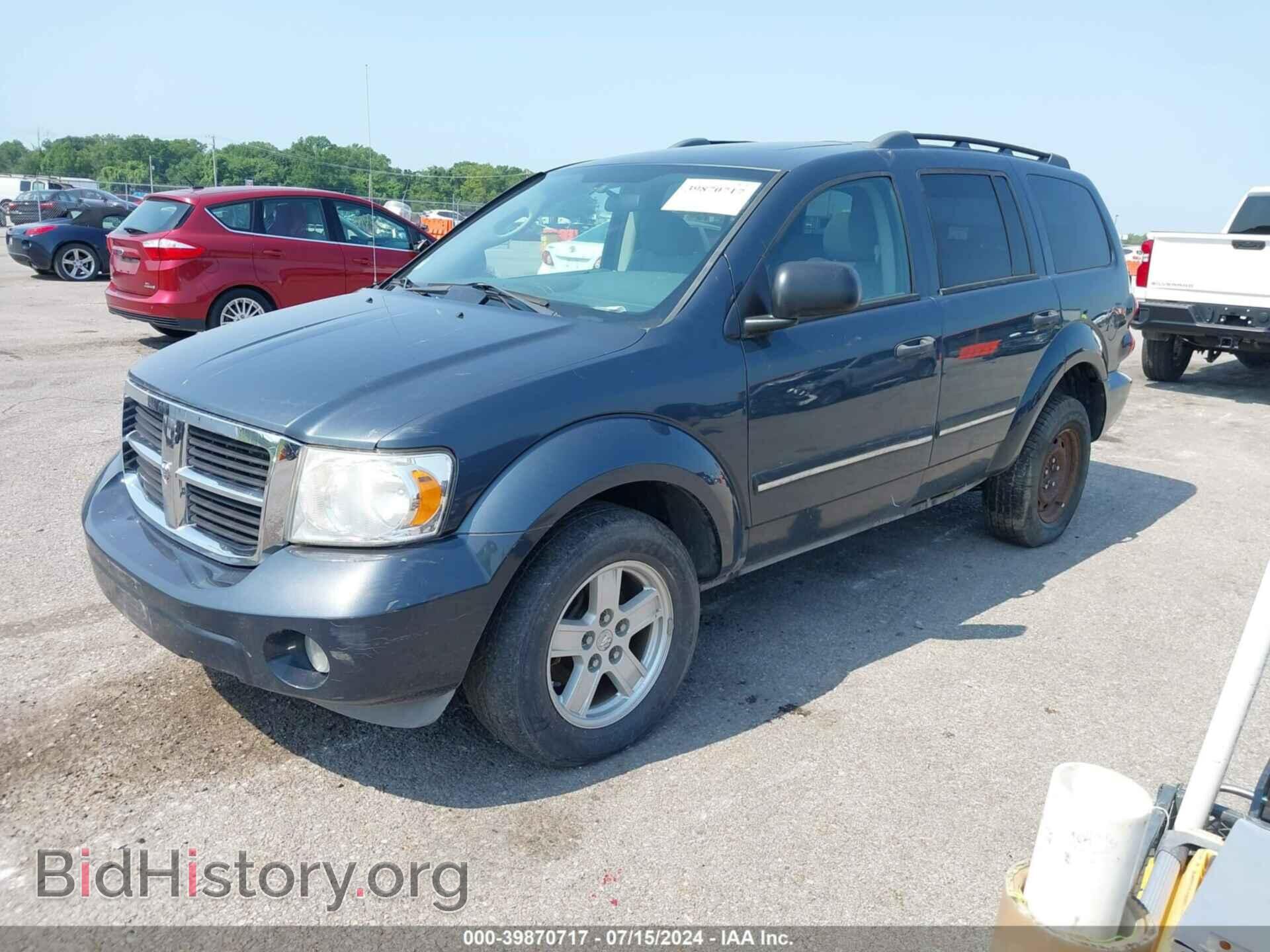 2008 DODGE DURANGO - VIN: 1D8HB48N38F130322 - Фото 2