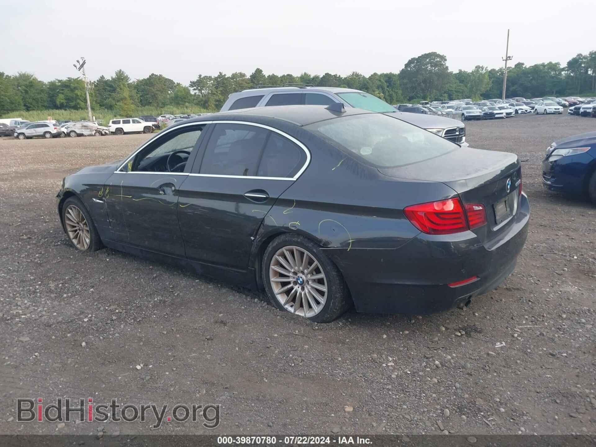 2011 BMW 535I - VIN: WBAFU7C59BC778584 - Фото 3
