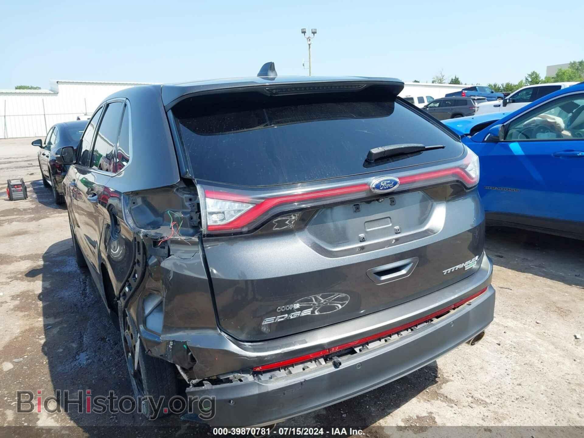 2015 FORD EDGE - VIN: 2FMTK3K92FBB52143 - Photo 6