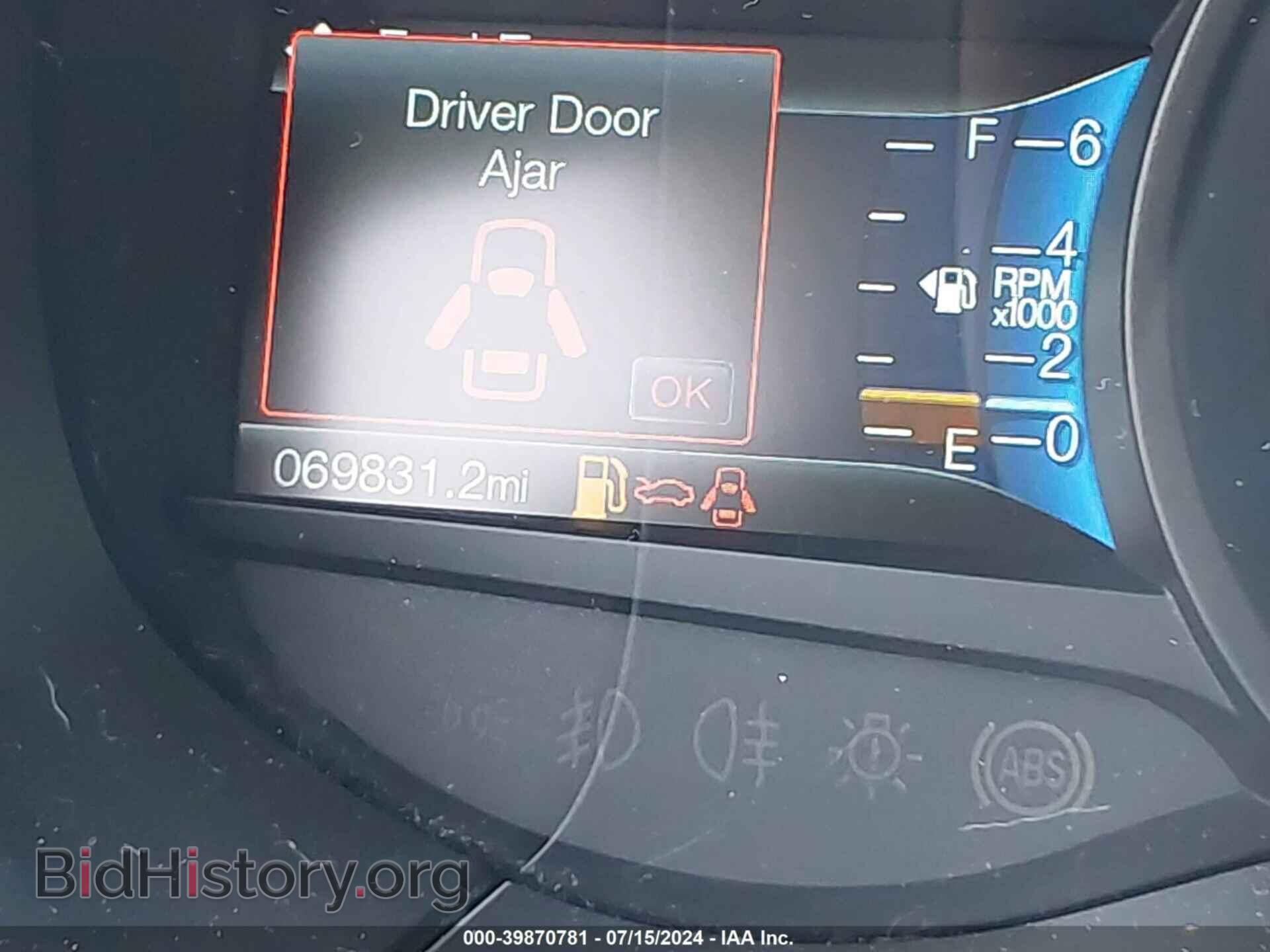 2015 FORD EDGE - VIN: 2FMTK3K92FBB52143 - Photo 7