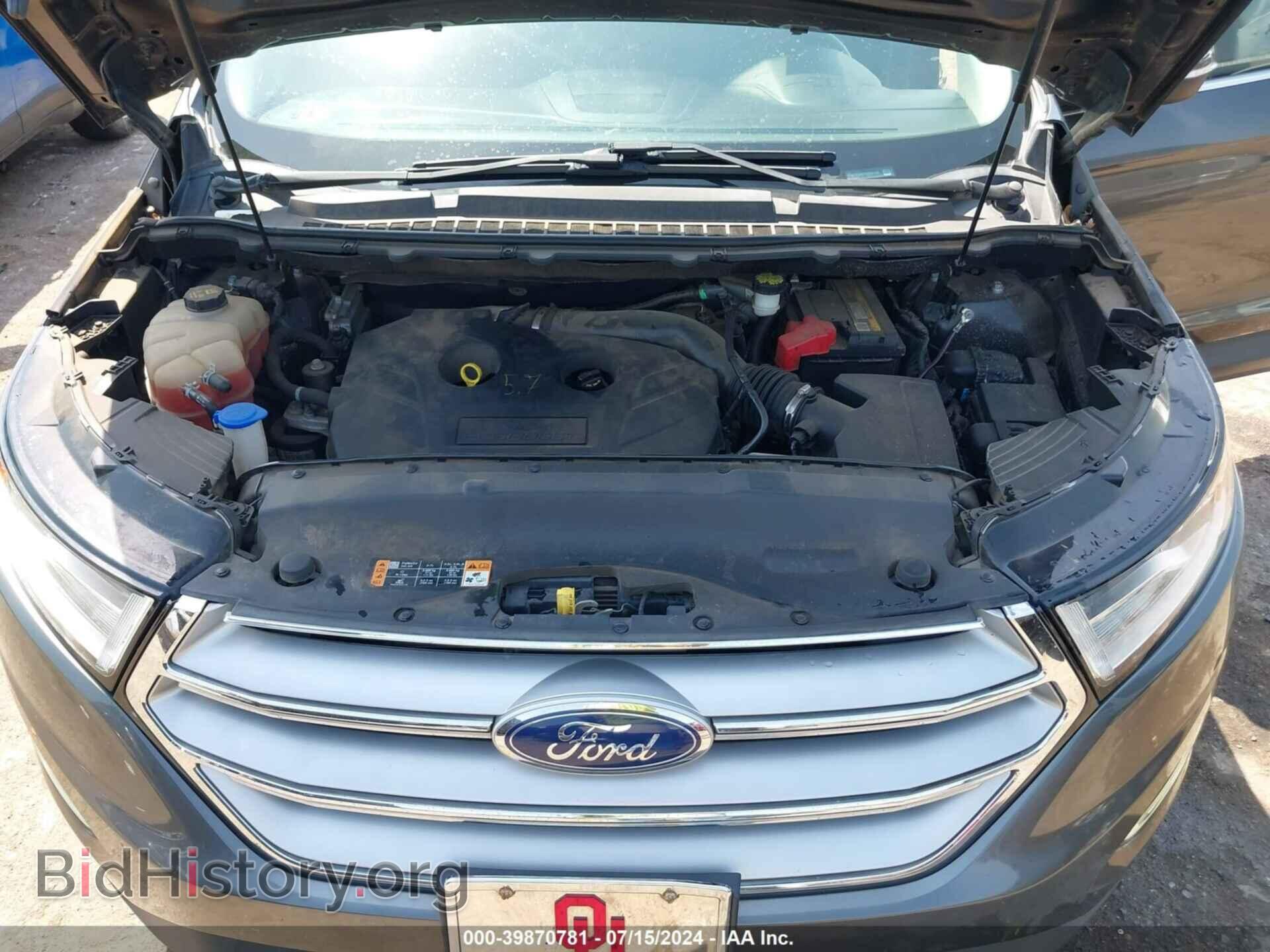 2015 FORD EDGE - VIN: 2FMTK3K92FBB52143 - Photo 10