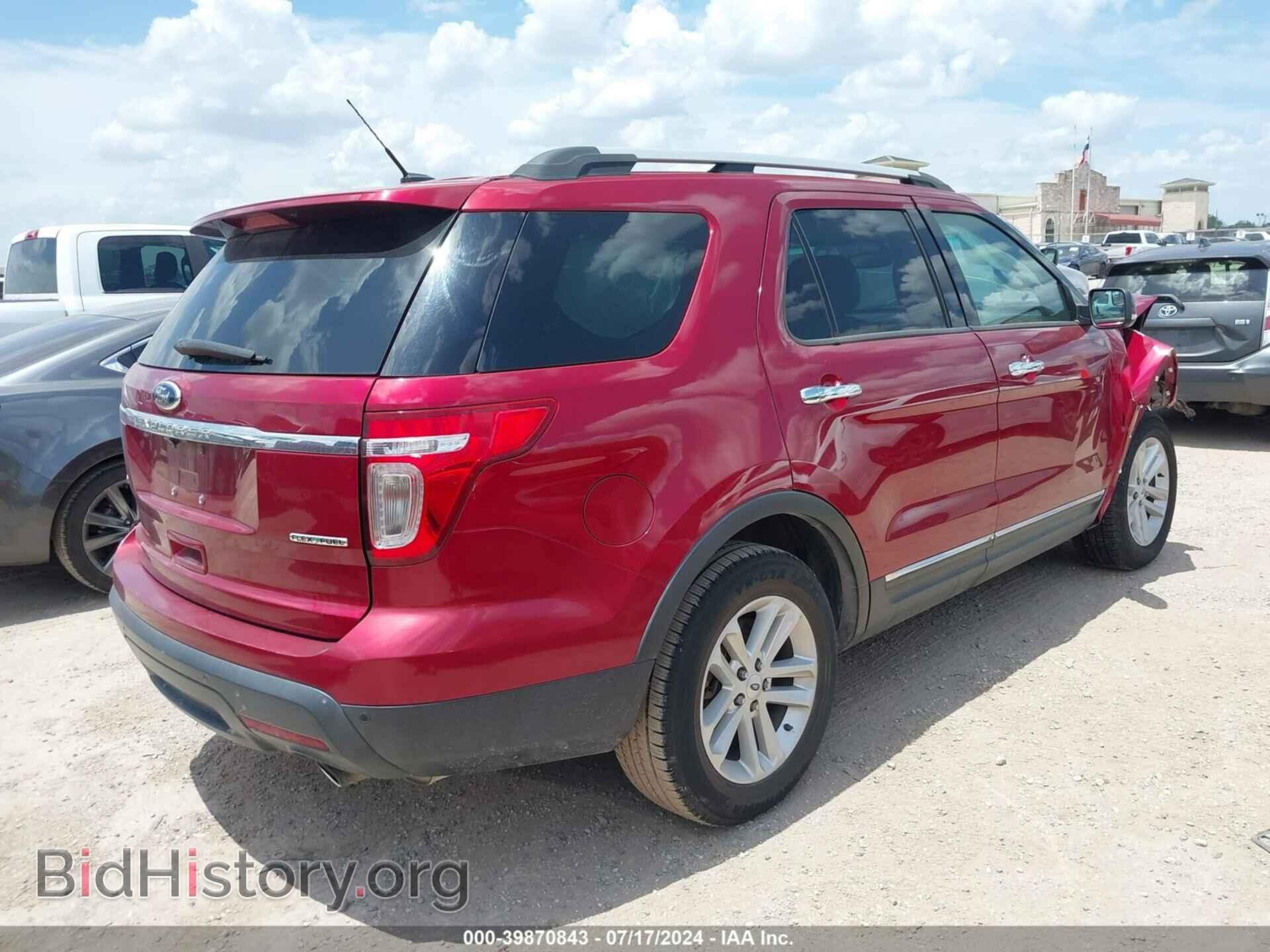 2014 FORD EXPLORER - VIN: 1FM5K7D85EGC00651 - Фото 4