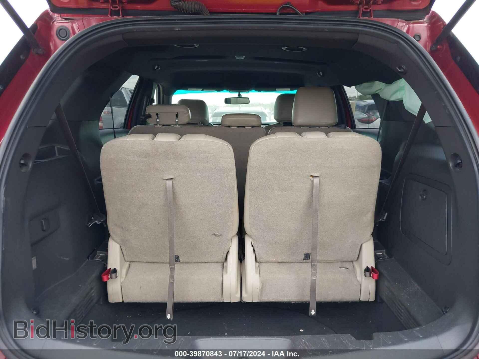2014 FORD EXPLORER - VIN: 1FM5K7D85EGC00651 - Фото 8