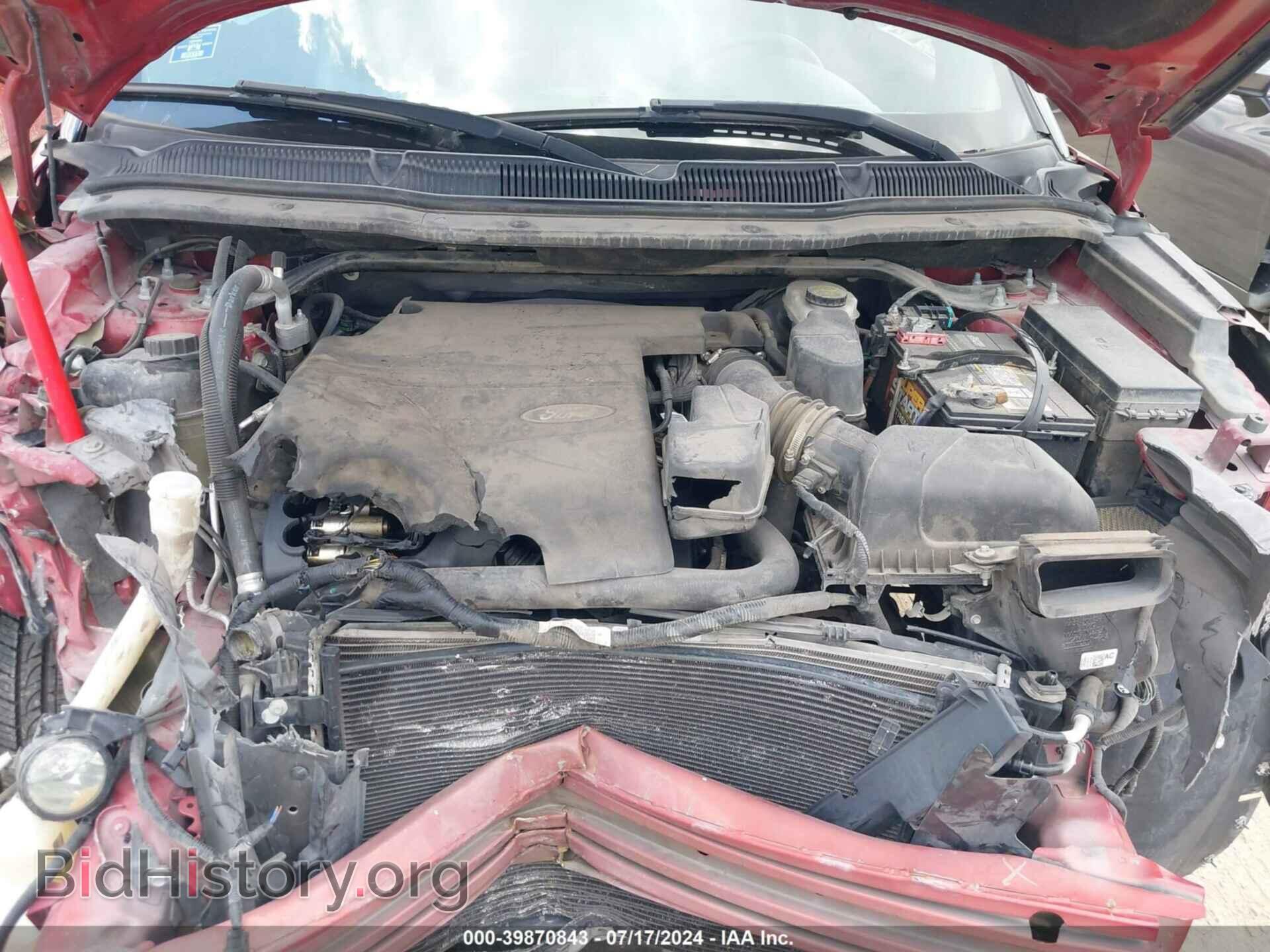 2014 FORD EXPLORER - VIN: 1FM5K7D85EGC00651 - Фото 10