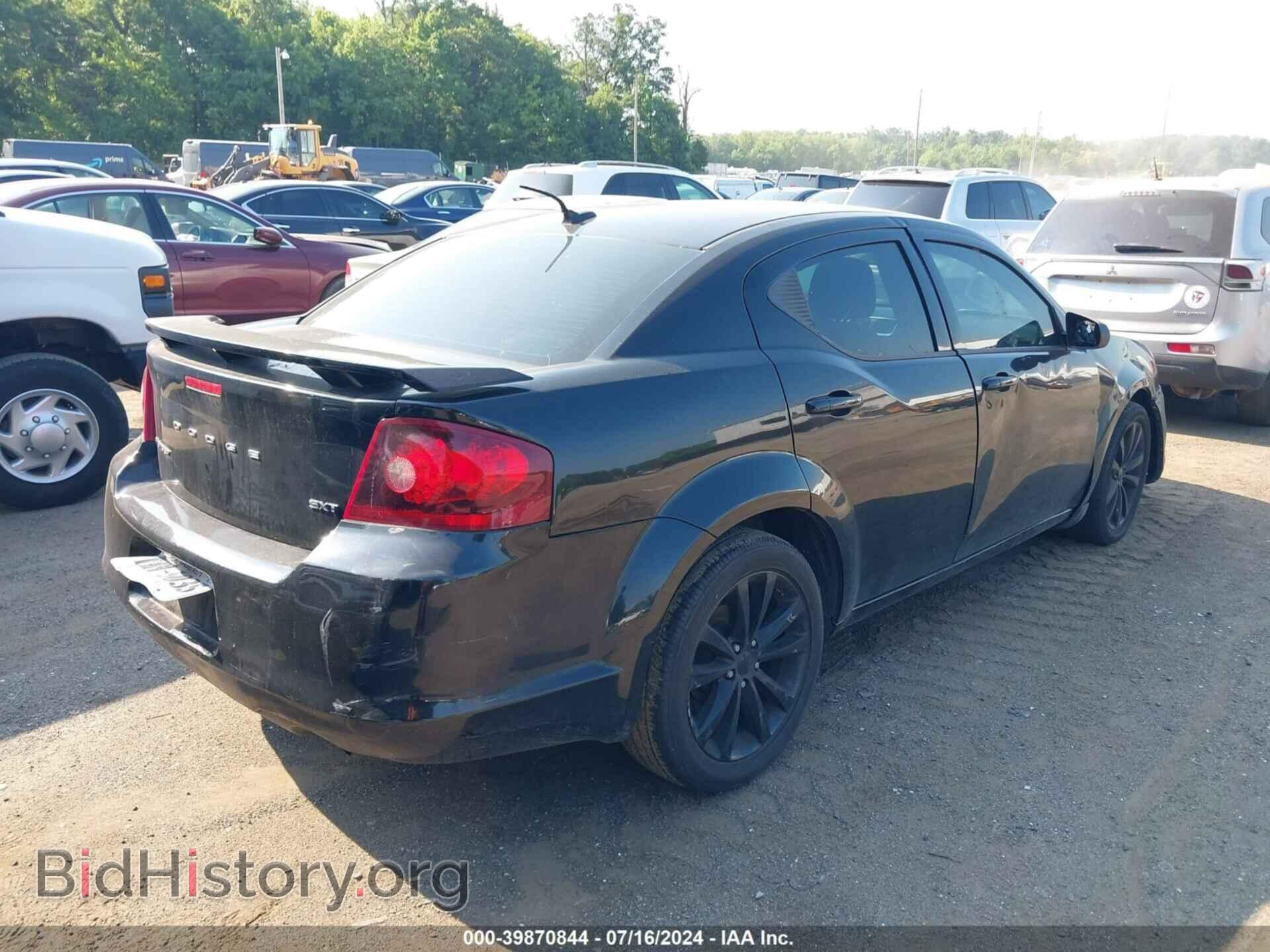 2012 DODGE AVENGER - VIN: 1C3CDZCB6CN207345 - Фото 4