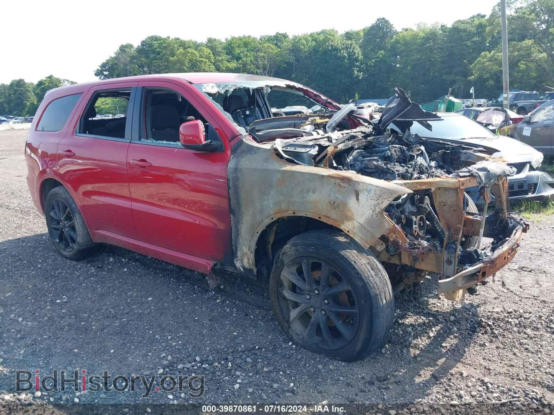 Photo 1C4RDJAGXEC595457 - DODGE DURANGO 2014