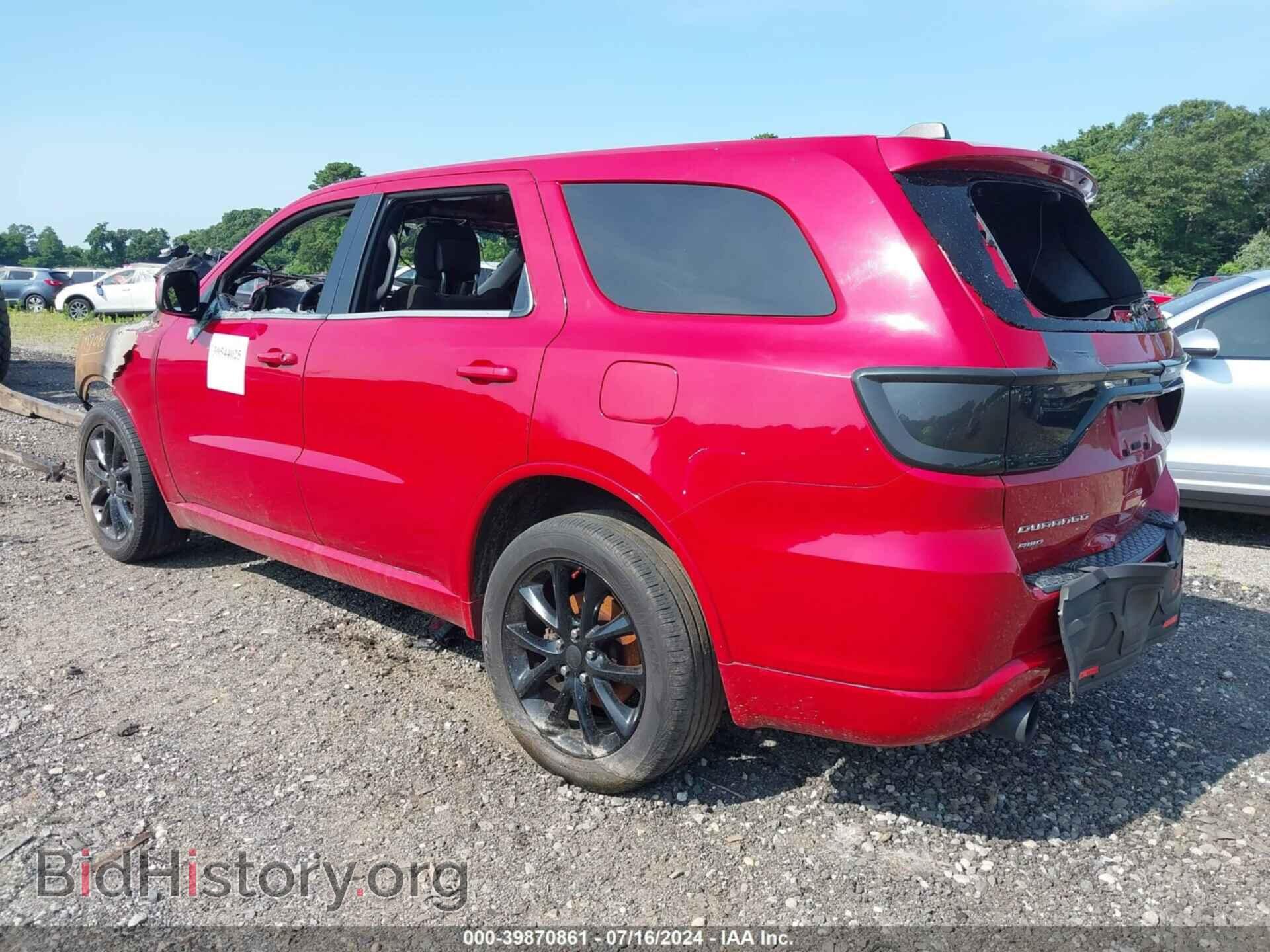 2014 DODGE DURANGO - VIN: 1C4RDJAGXEC595457 - Photo 3
