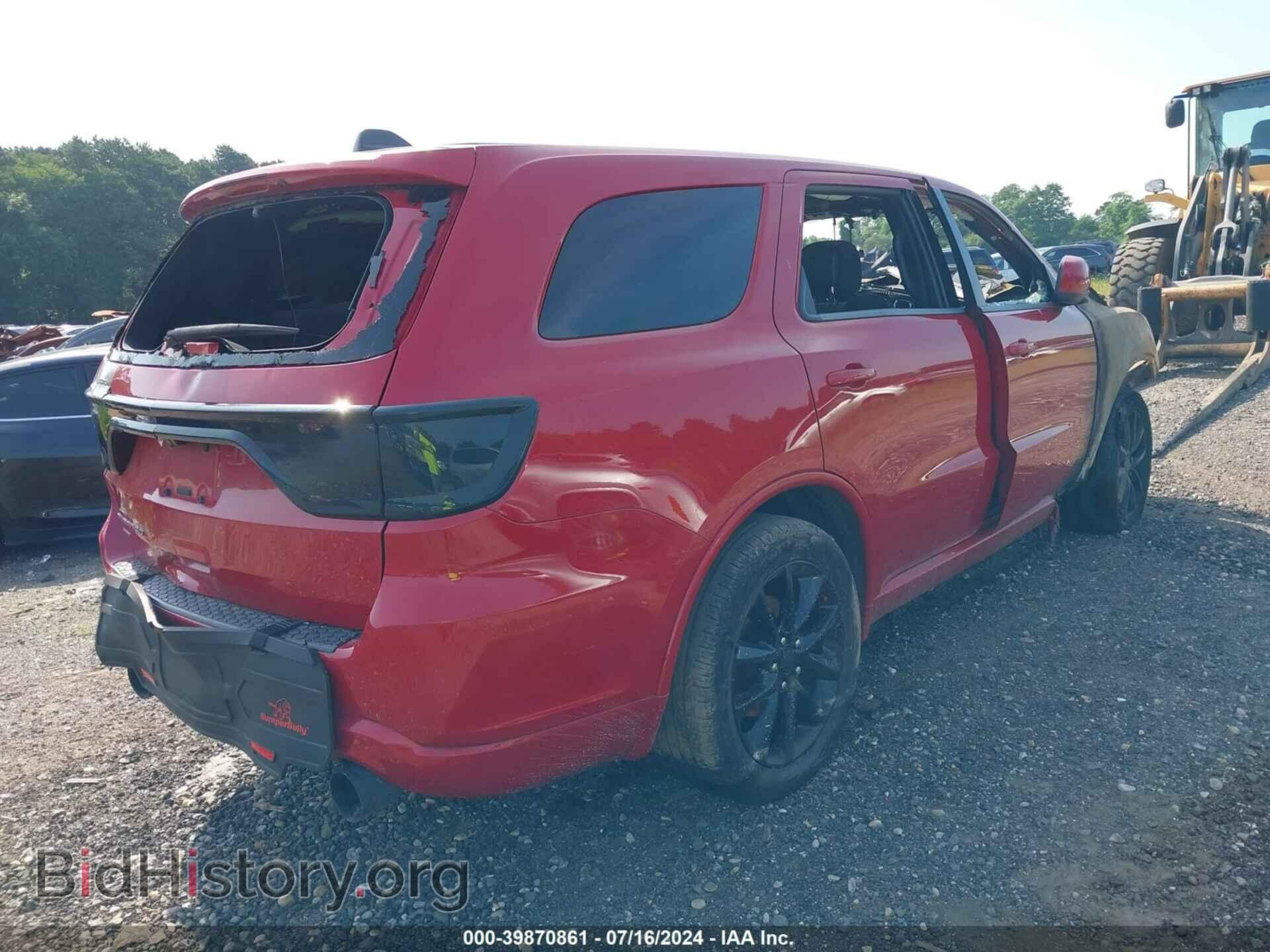 2014 DODGE DURANGO - VIN: 1C4RDJAGXEC595457 - Photo 4