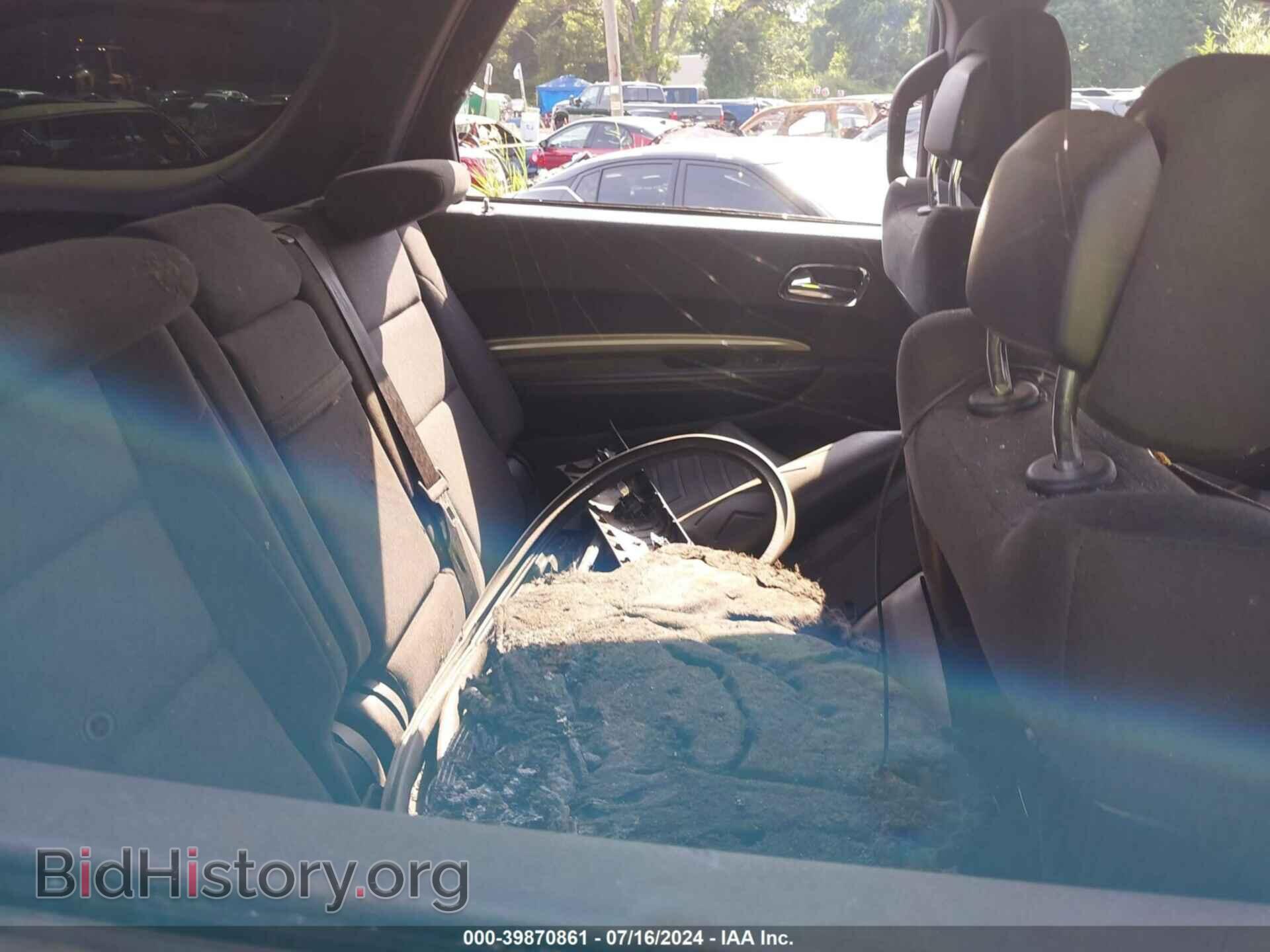 2014 DODGE DURANGO - VIN: 1C4RDJAGXEC595457 - Photo 8