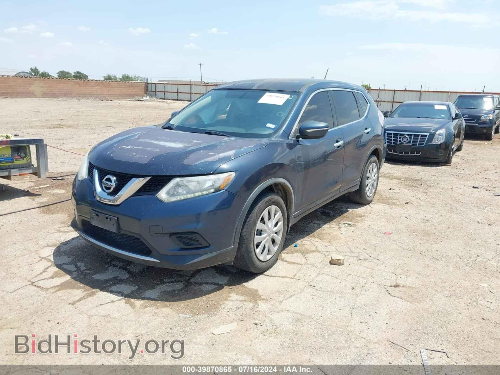 2015 NISSAN ROGUE - VIN: KNMAT2MT5FP536955 - Фото 2