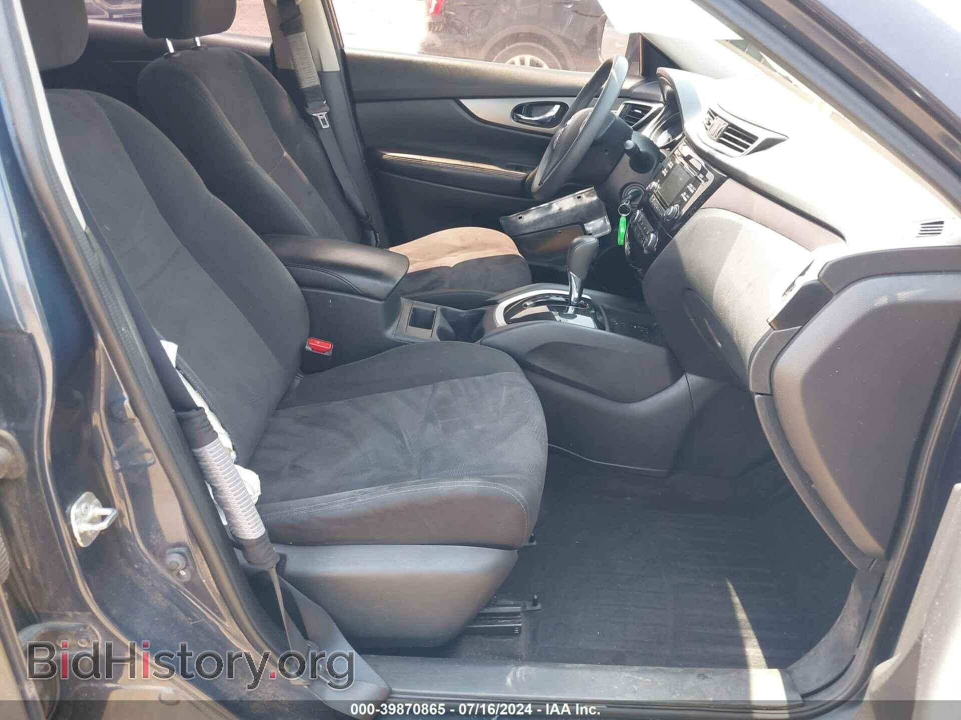2015 NISSAN ROGUE - VIN: KNMAT2MT5FP536955 - Фото 5