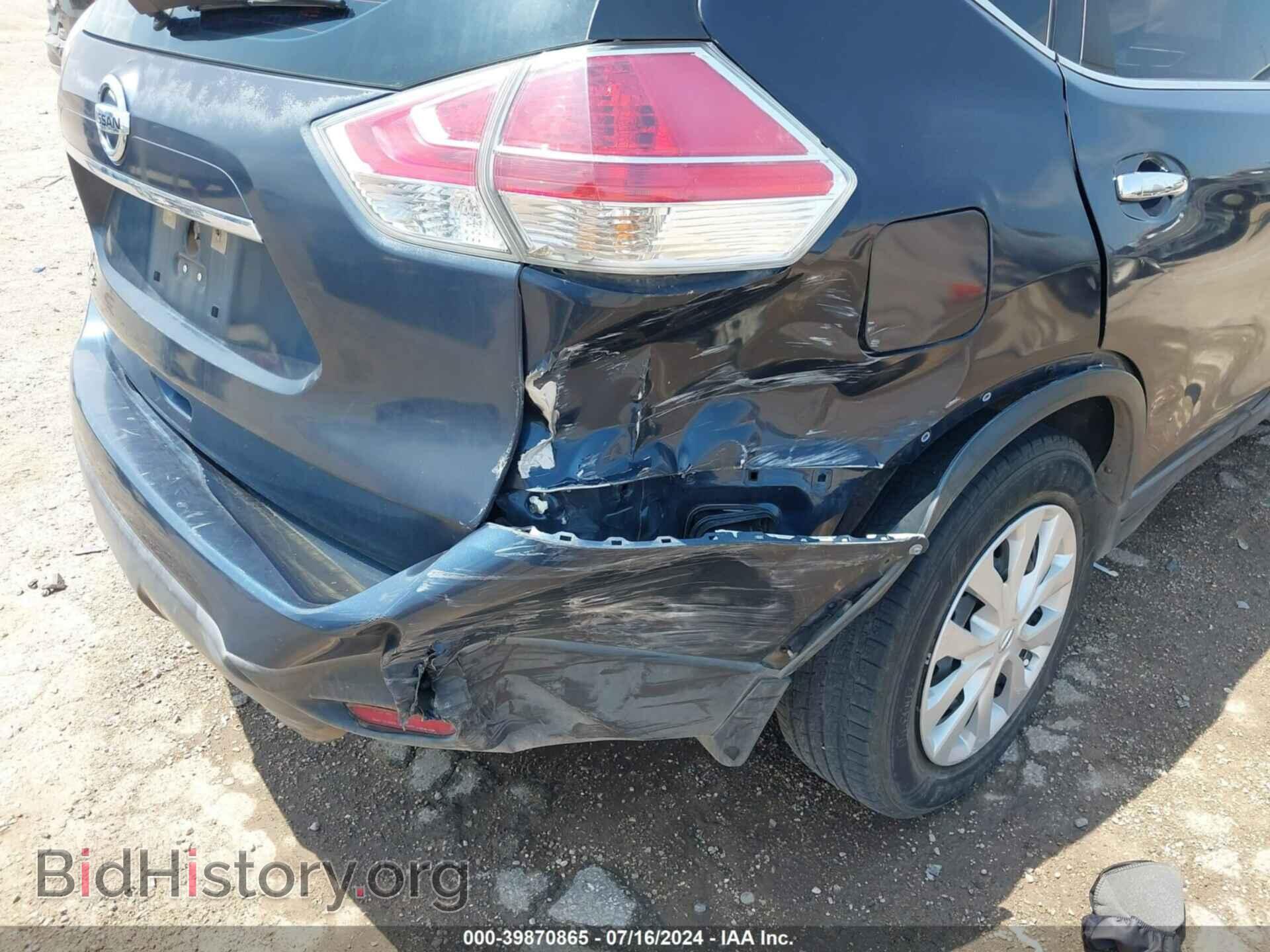 2015 NISSAN ROGUE - VIN: KNMAT2MT5FP536955 - Фото 6