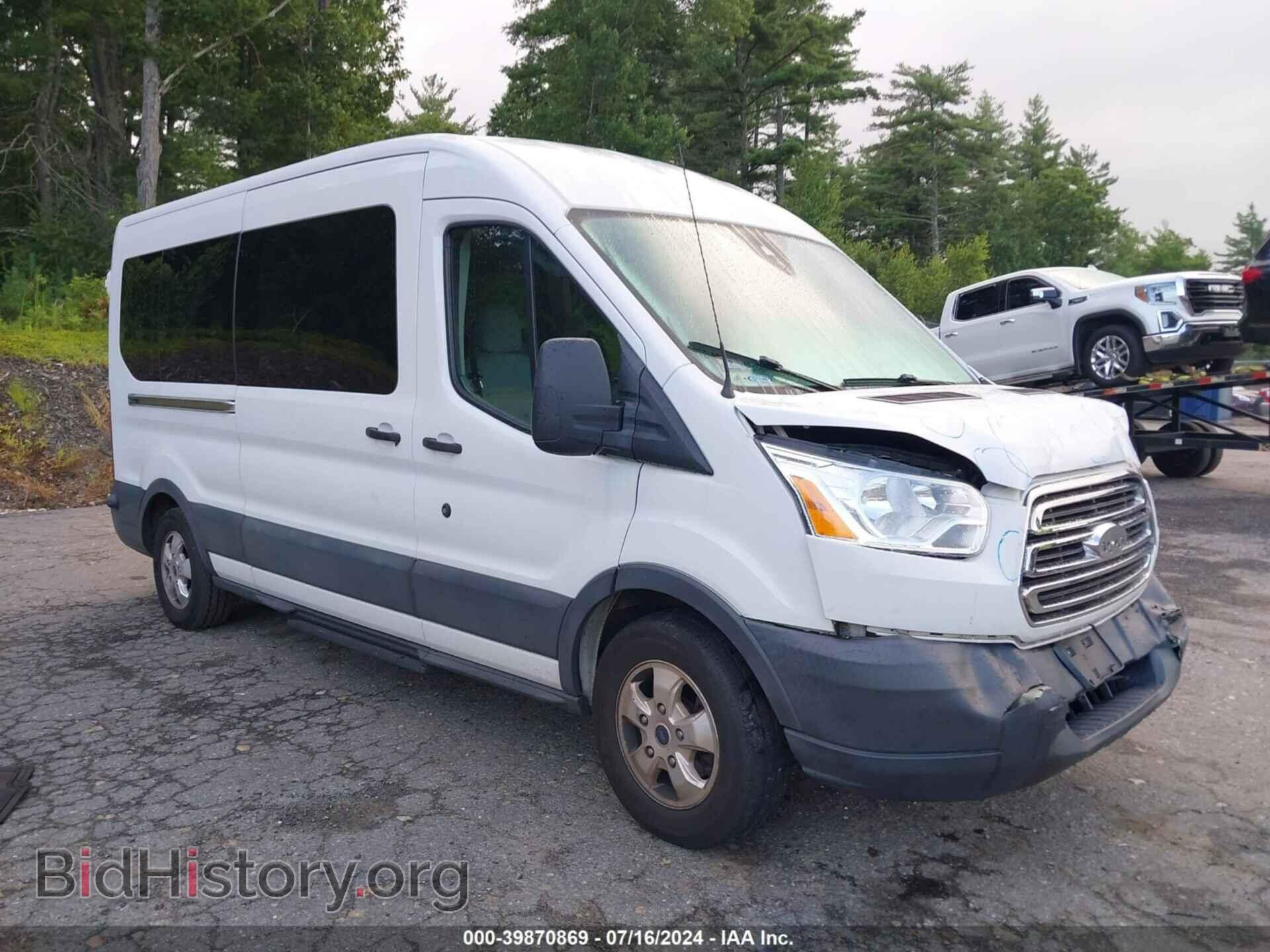 Photo 1FBAX2CM0HKA61797 - FORD TRANSIT-350 2017