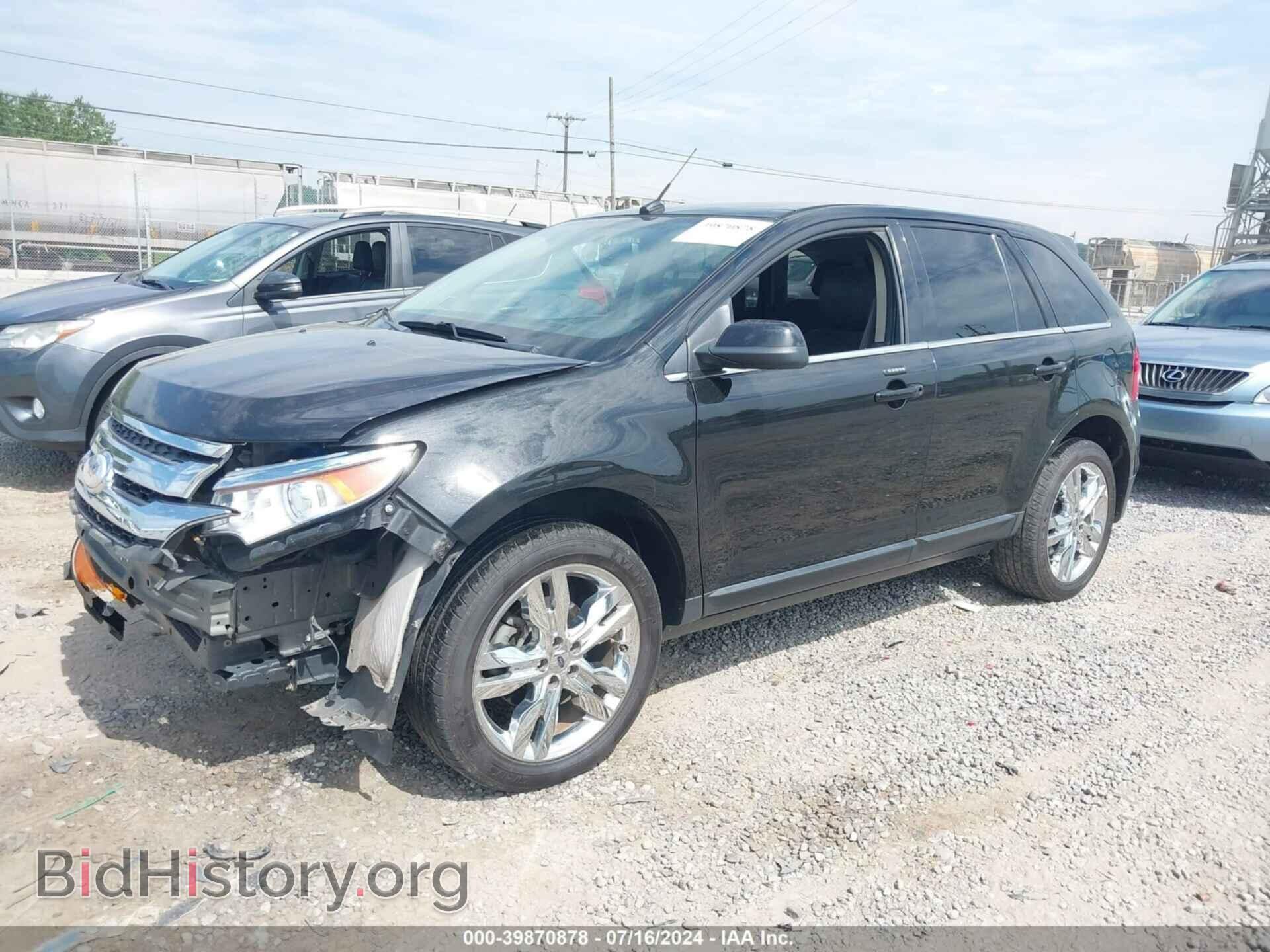 2013 FORD EDGE - VIN: 2FMDK3KC3DBE36992 - Photo 2