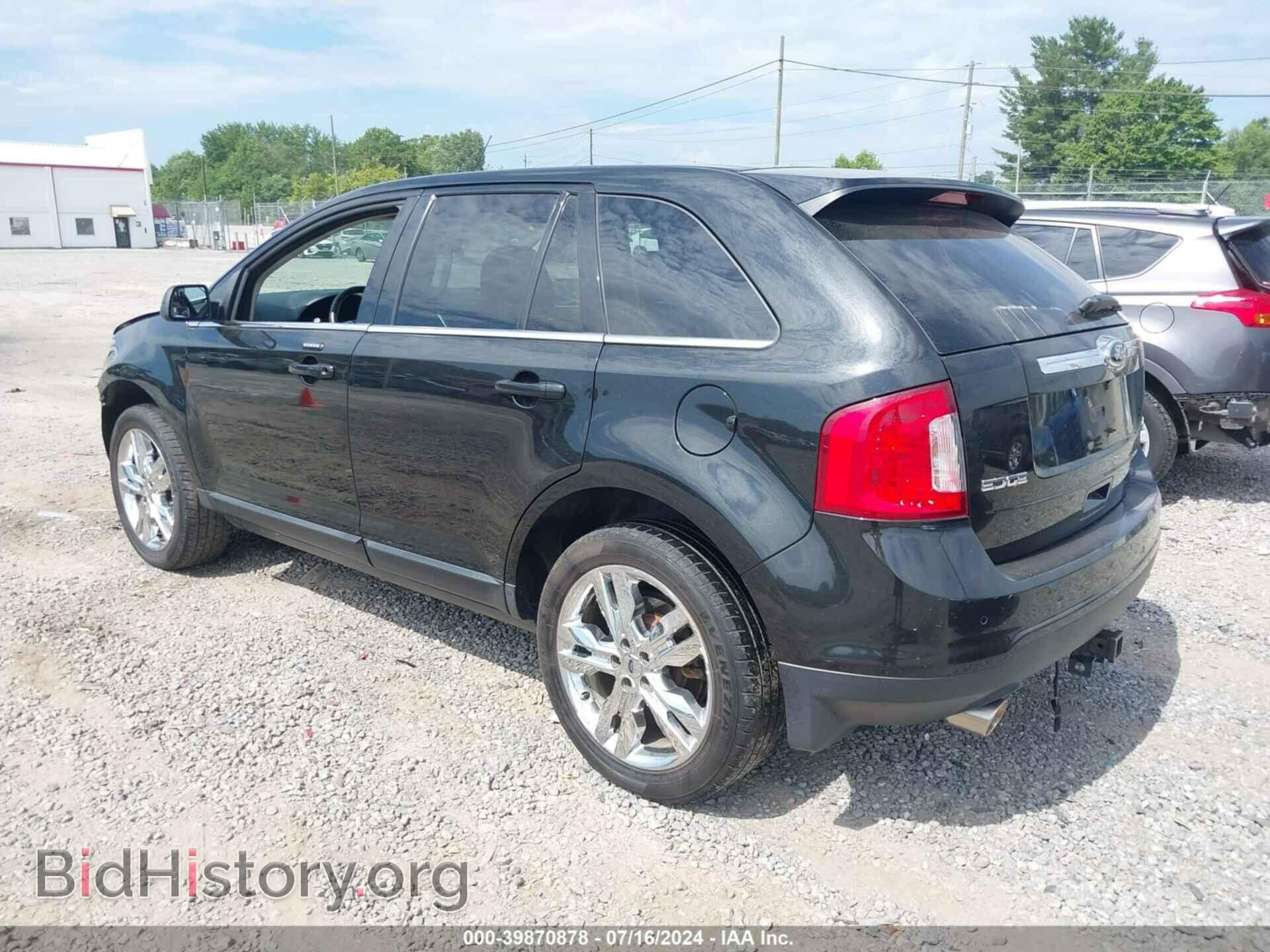 2013 FORD EDGE - VIN: 2FMDK3KC3DBE36992 - Photo 3