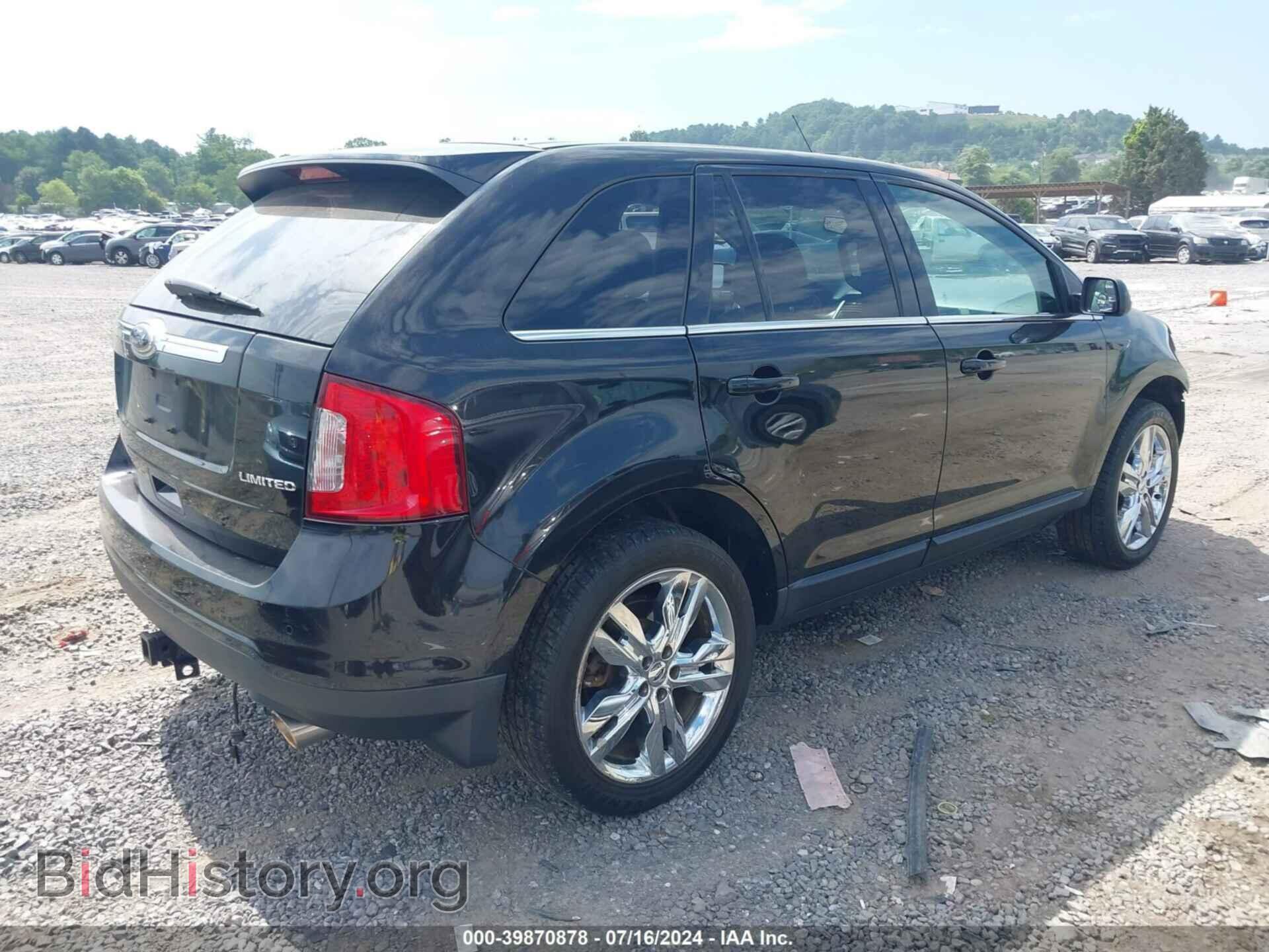 2013 FORD EDGE - VIN: 2FMDK3KC3DBE36992 - Photo 4