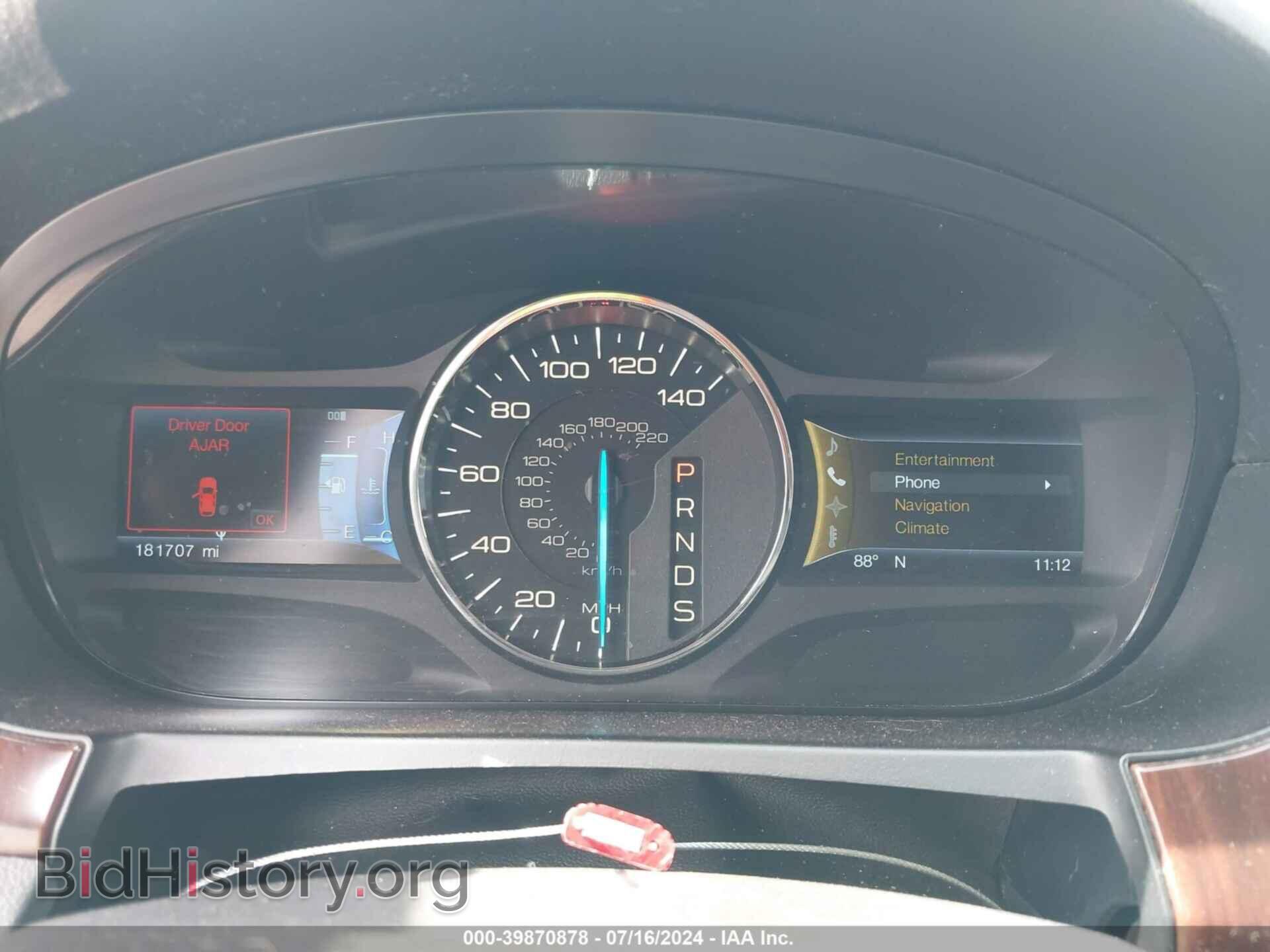 2013 FORD EDGE - VIN: 2FMDK3KC3DBE36992 - Photo 7