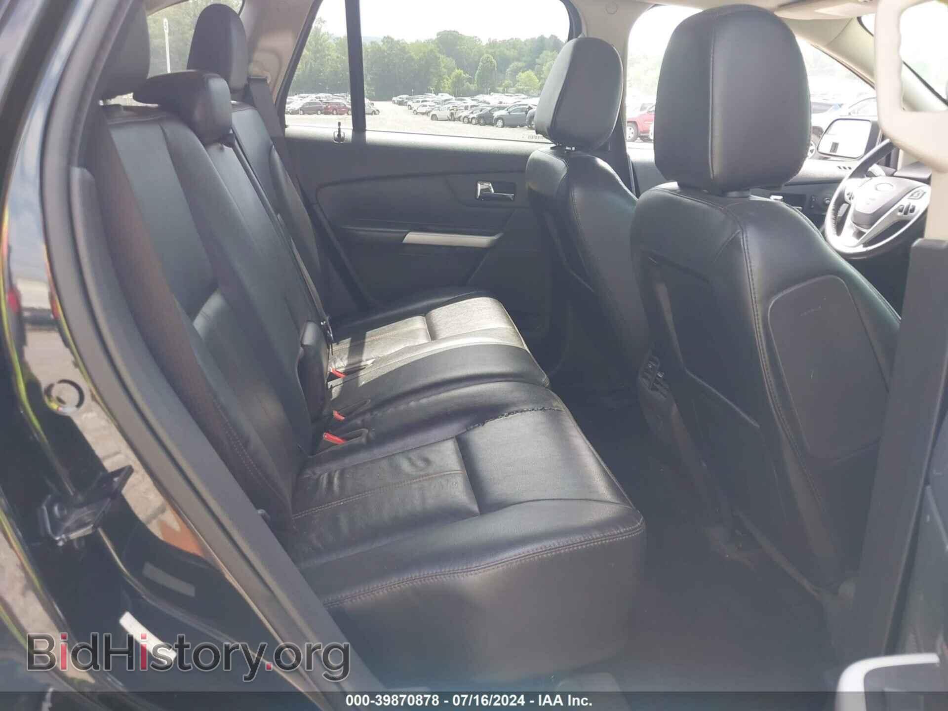 2013 FORD EDGE - VIN: 2FMDK3KC3DBE36992 - Photo 8