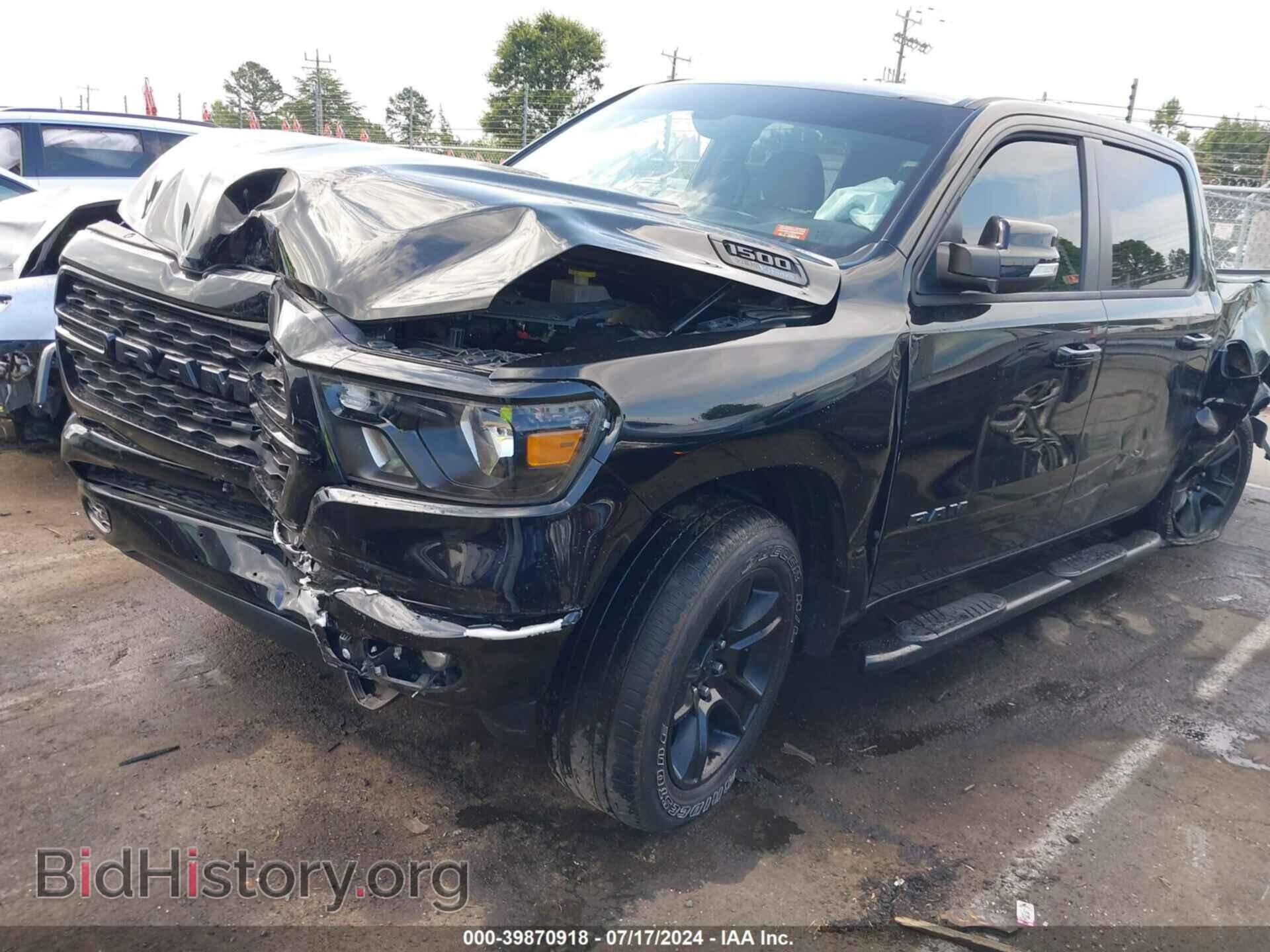 2022 RAM 1500 - VIN: 1C6SRFFT5NN233246 - Фото 2